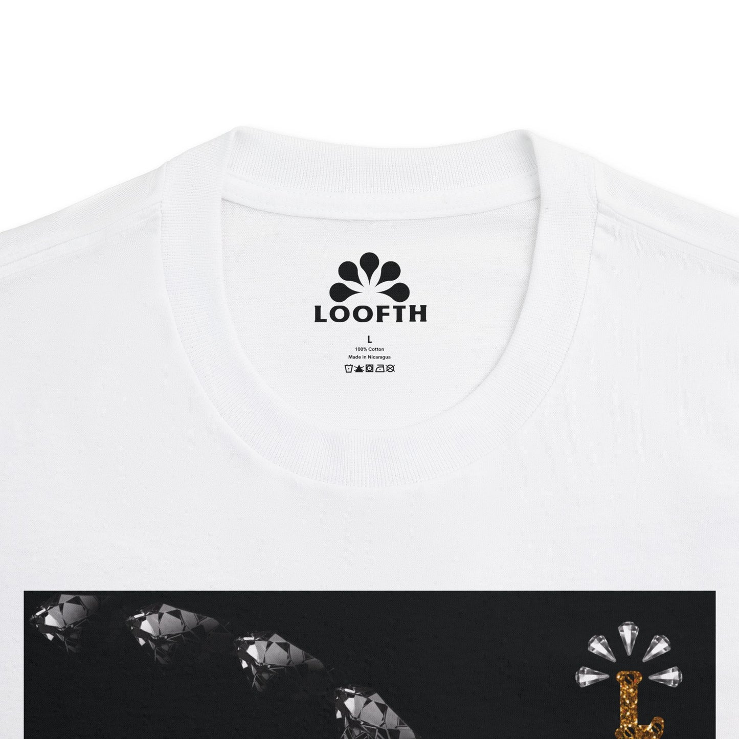 (M) Cristal Noir Unisex Classic Tee