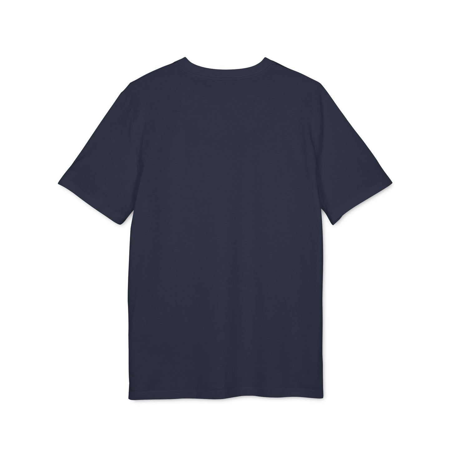 (F) Éclat Bleu 100% Organic Combed T-Shirt