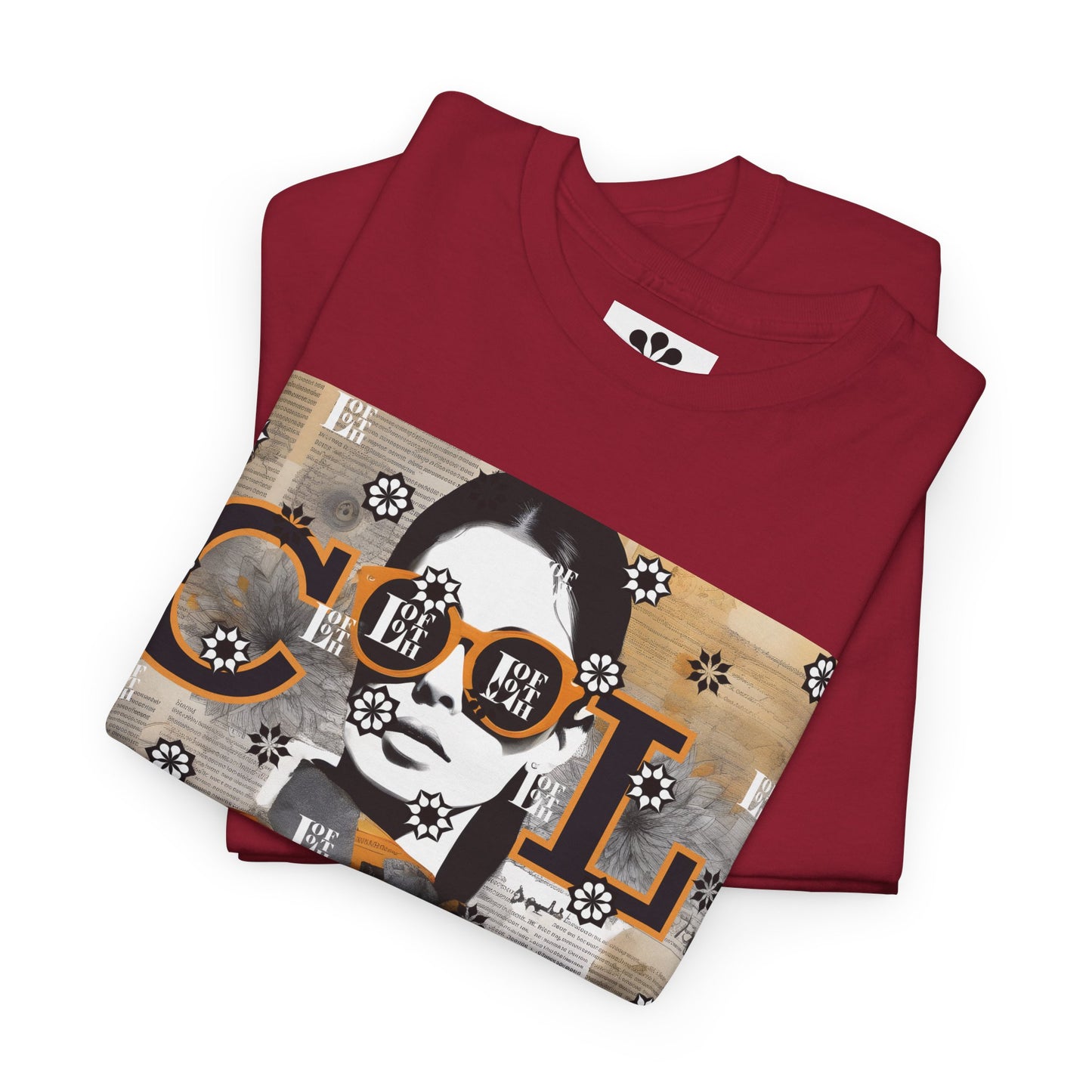 (F) Lunettes Chic Unisex Heavy Cotton Tee