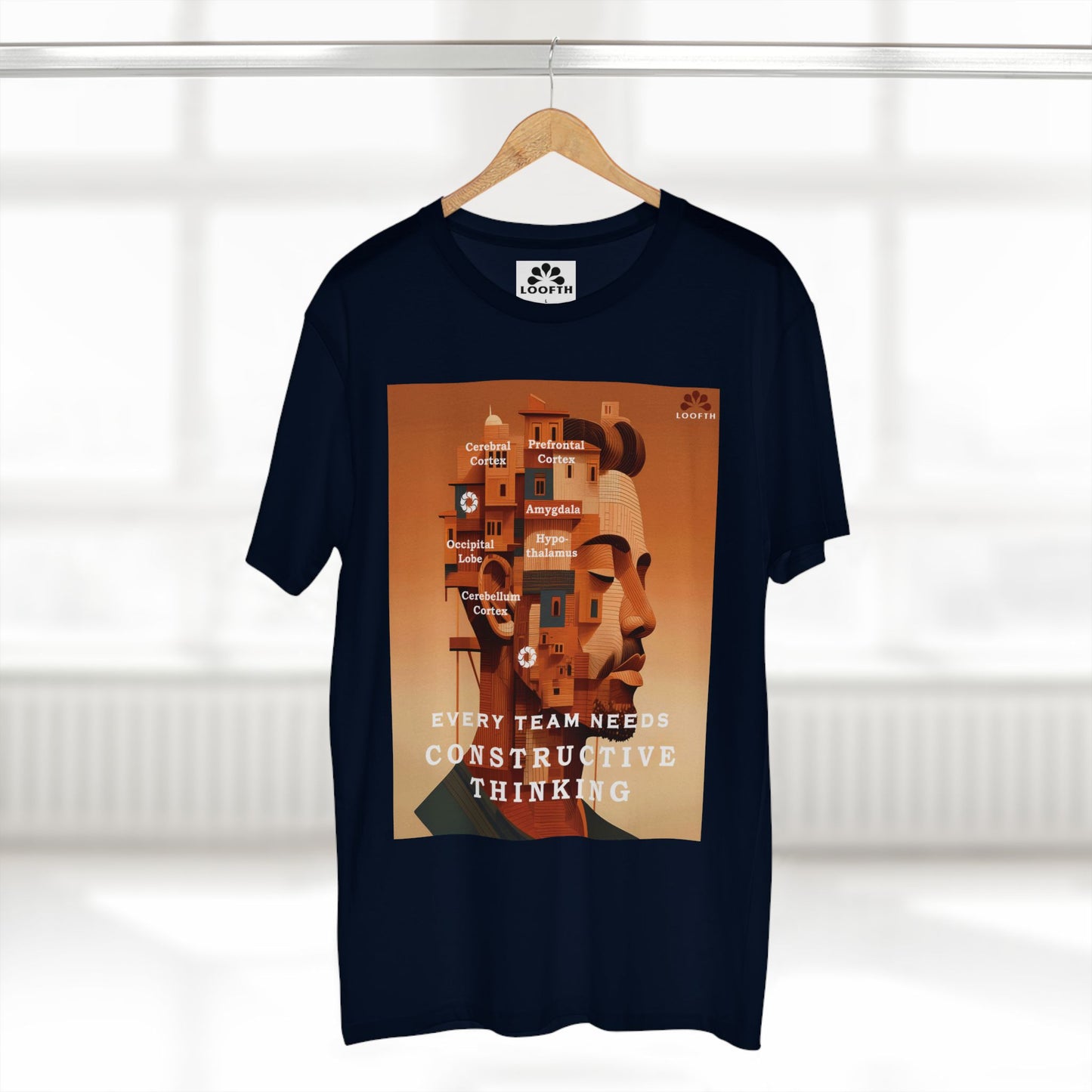 (M) Maison Intellect Adult Staple Tee
