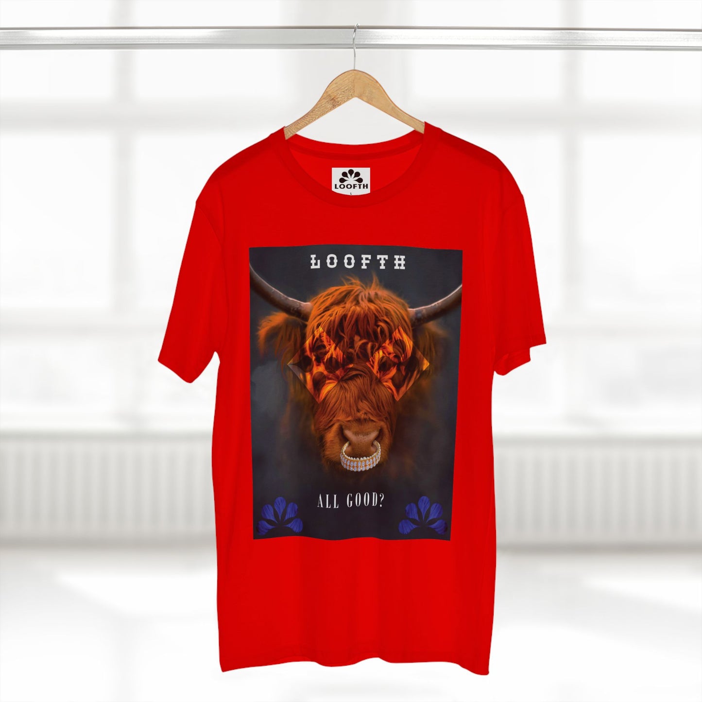 (M) Taureau Noble Adult Staple Tee