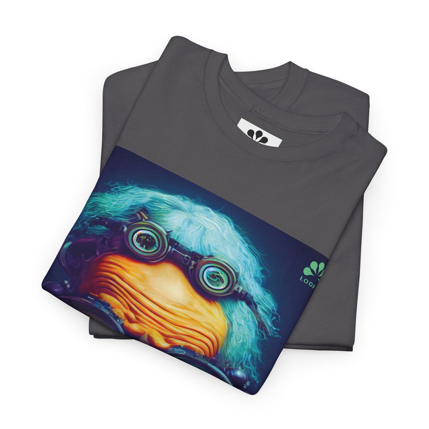 (M) Expérience Curieuse Unisex Heavy Cotton Tee