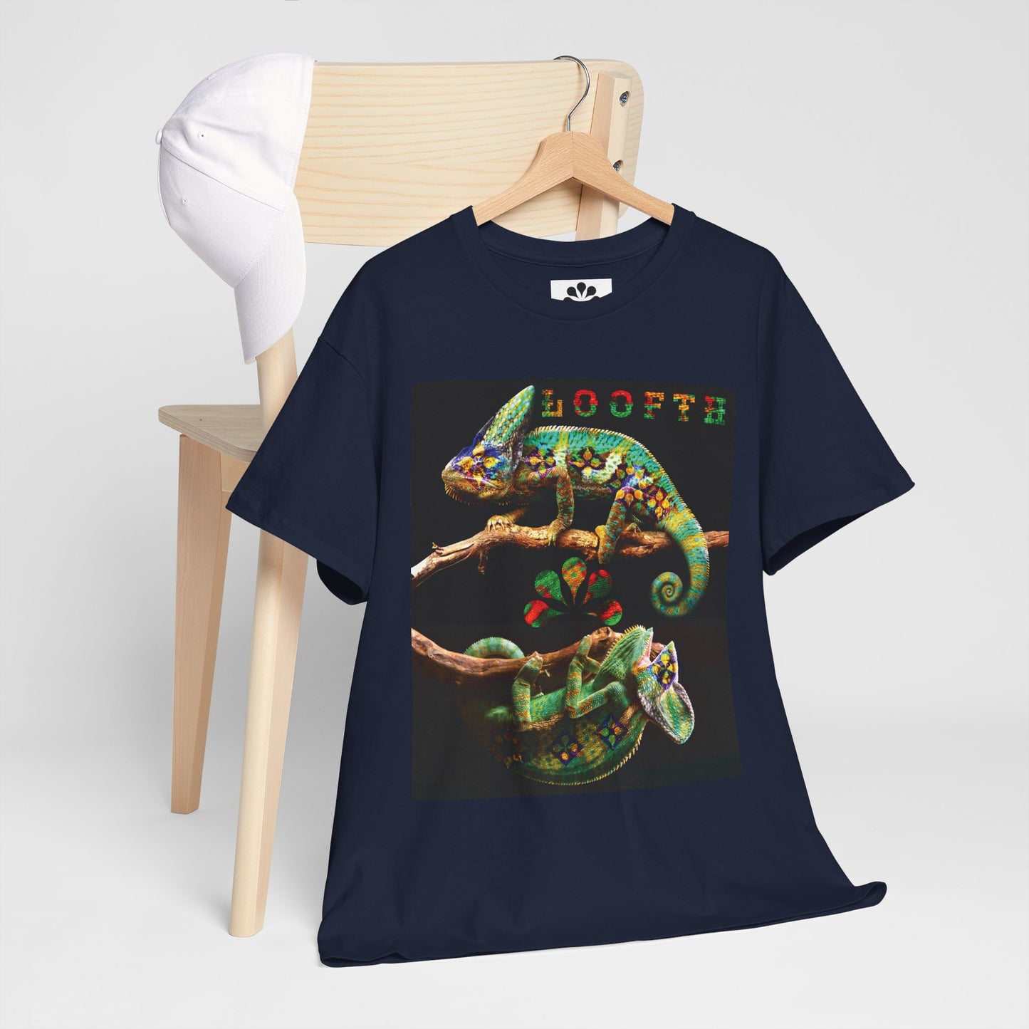 (F) Duo Vert Unisex Heavy Cotton Tee