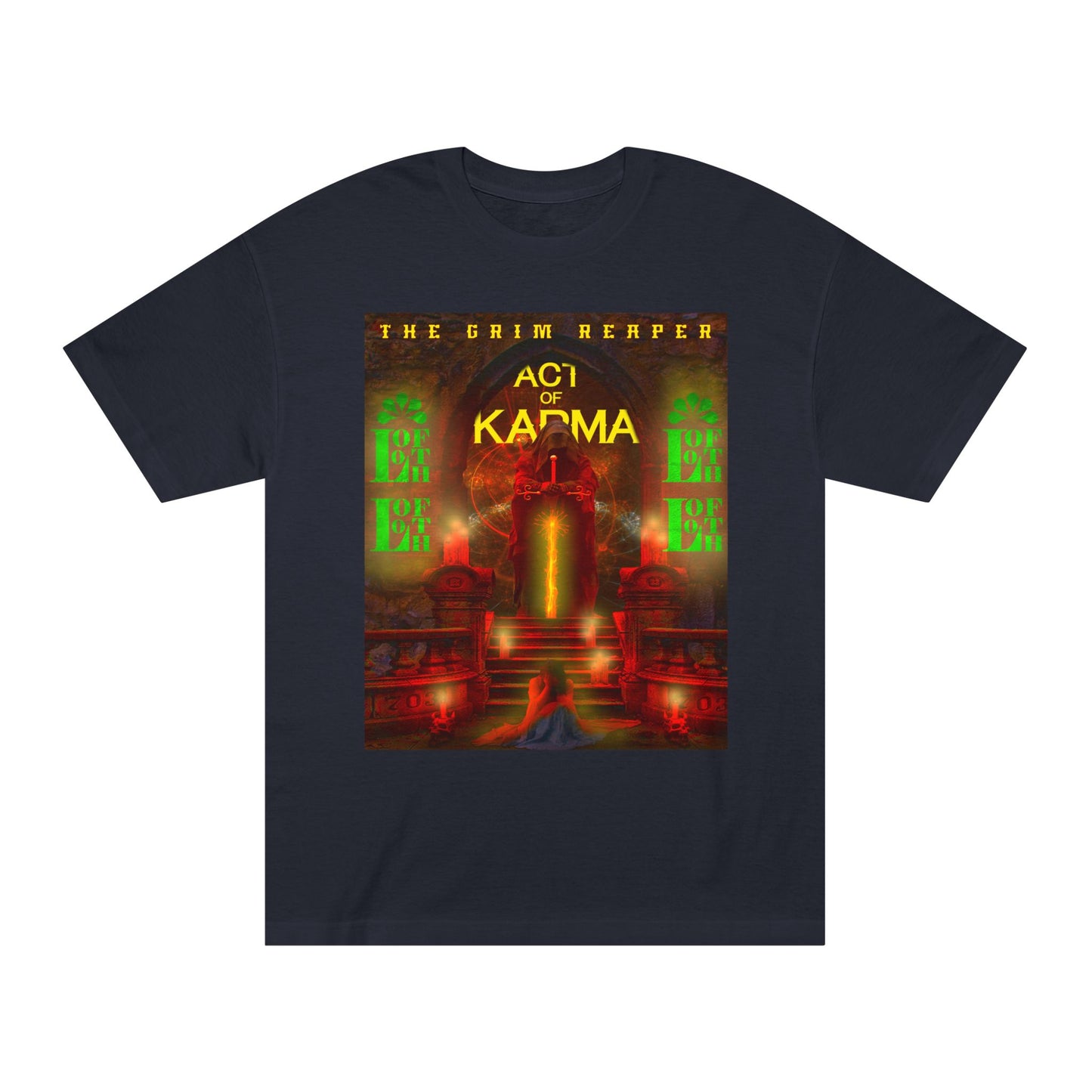 (F) Karma Rouge Unisex Classic Tee