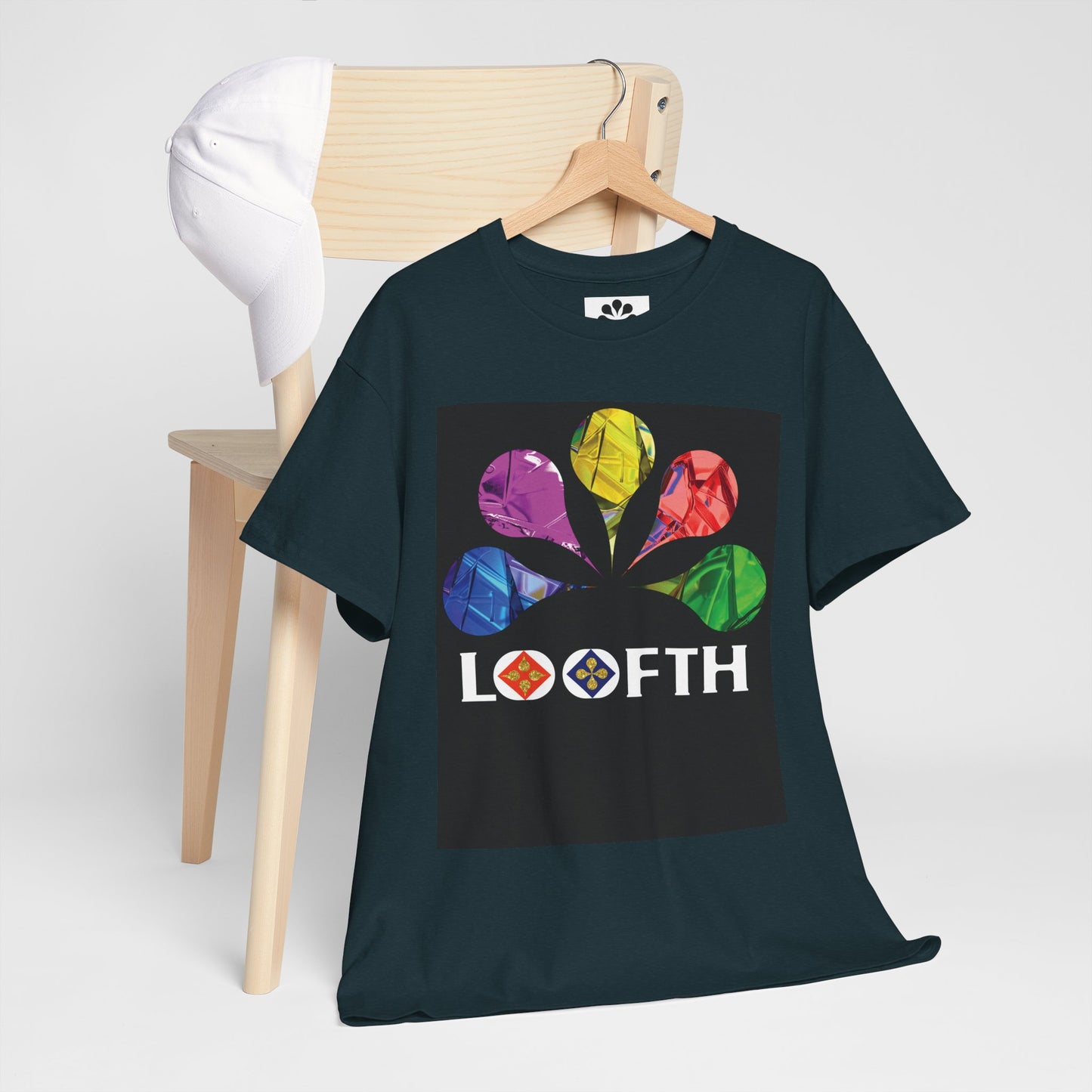 (M) Loofth's Luxy Unisex Heavy Cotton Tee