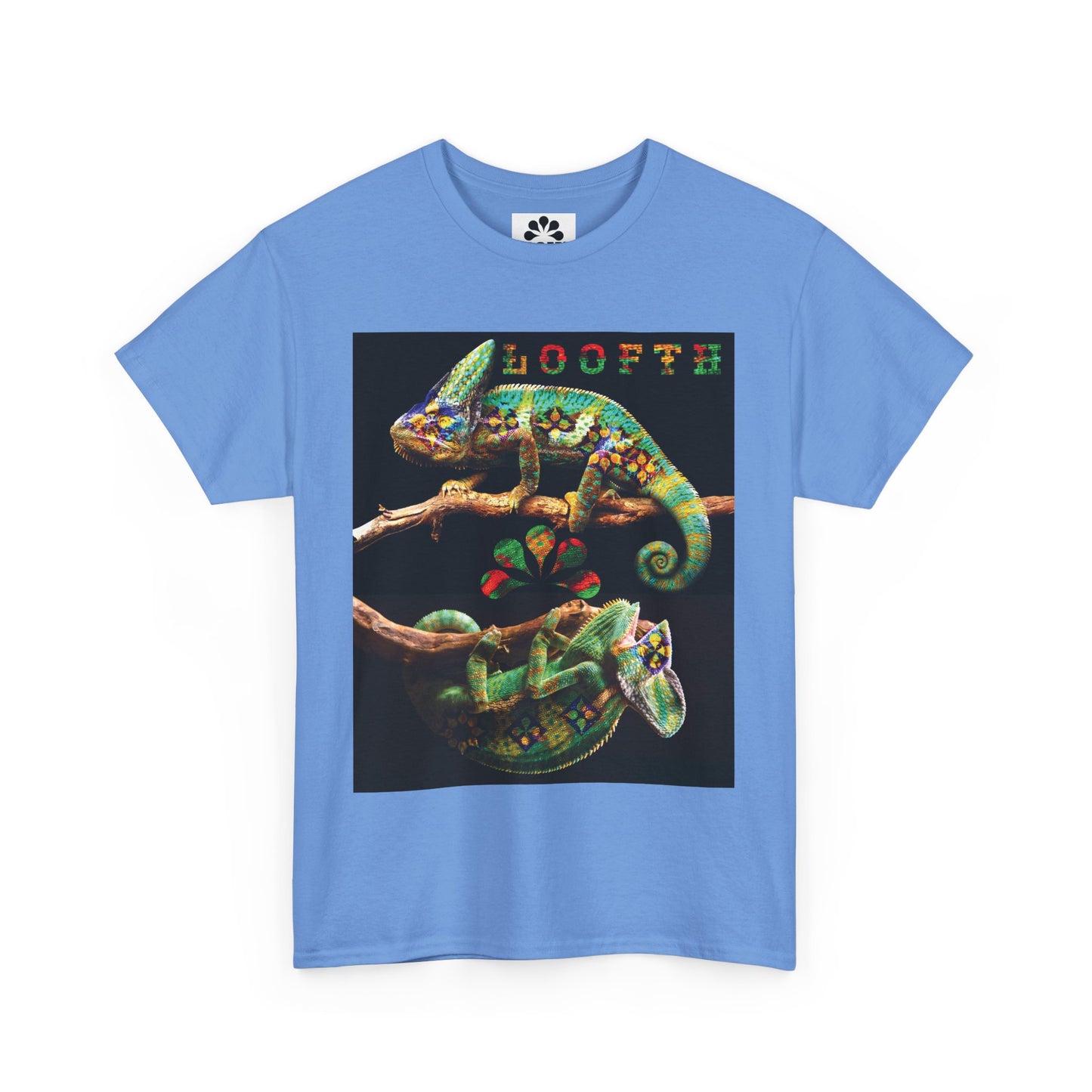 (M) Duo Vert Unisex Heavy Cotton Tee