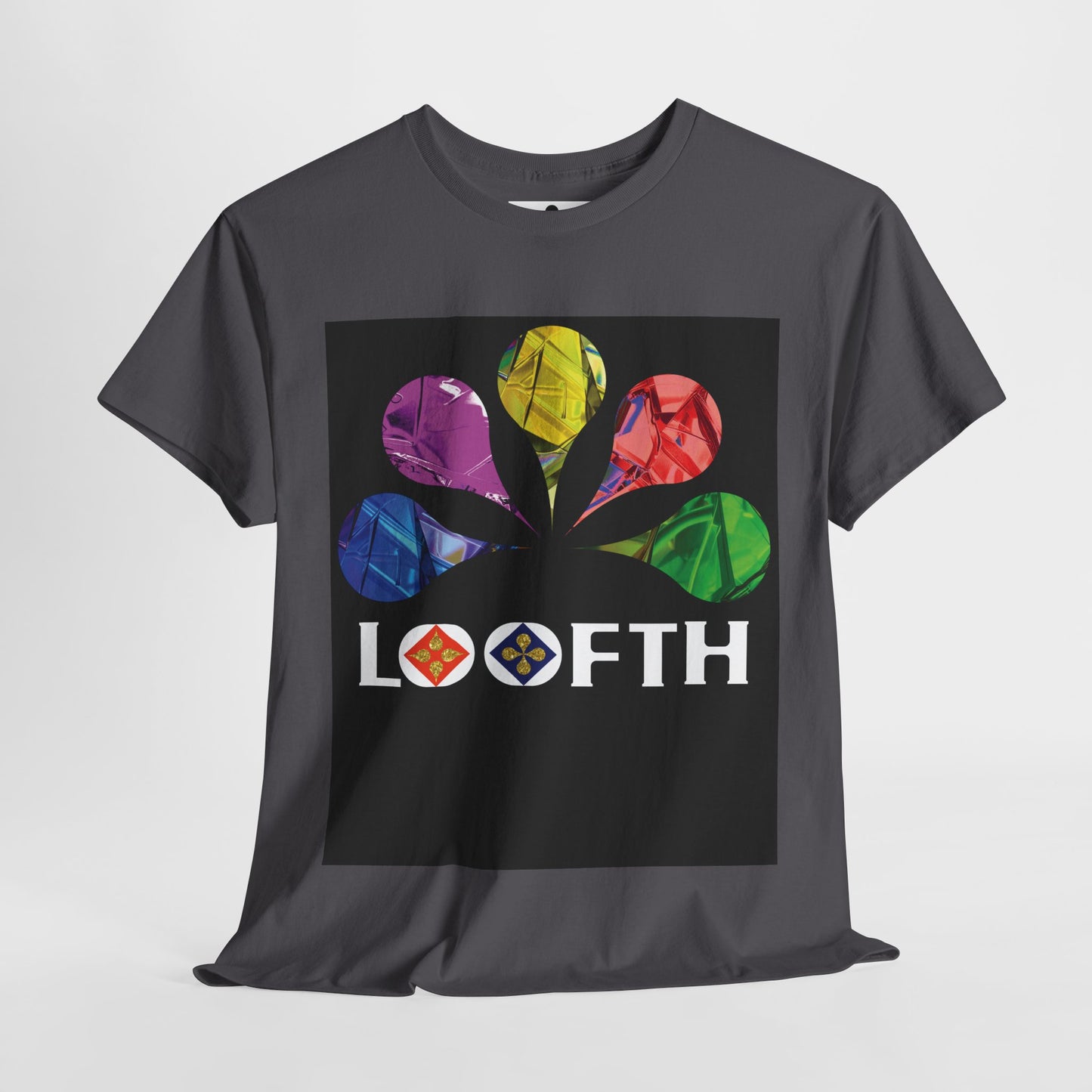 (M) Loofth's Luxy Unisex Heavy Cotton Tee