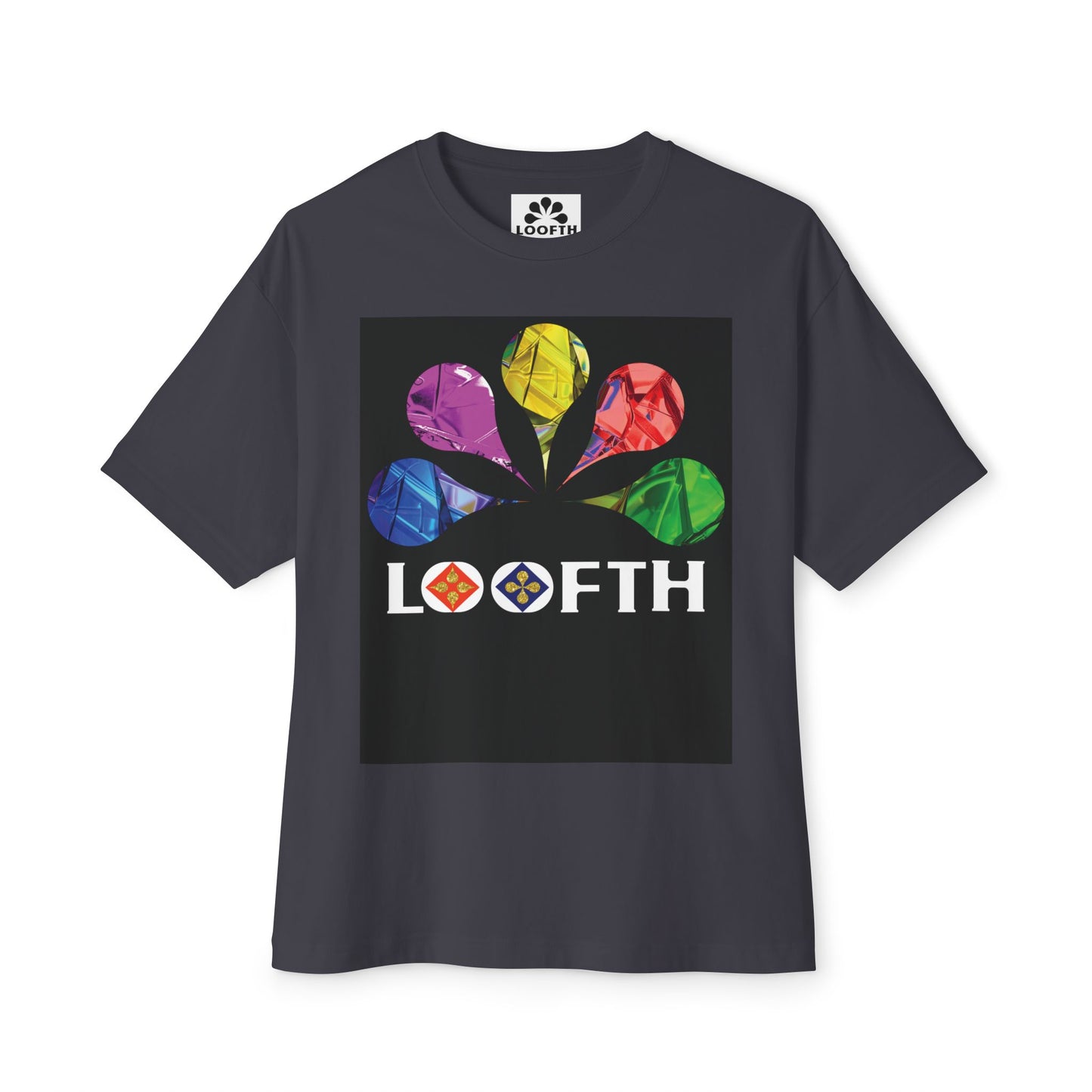 (M) Loofth's Luxy Unisex Oversized Boxy Tee