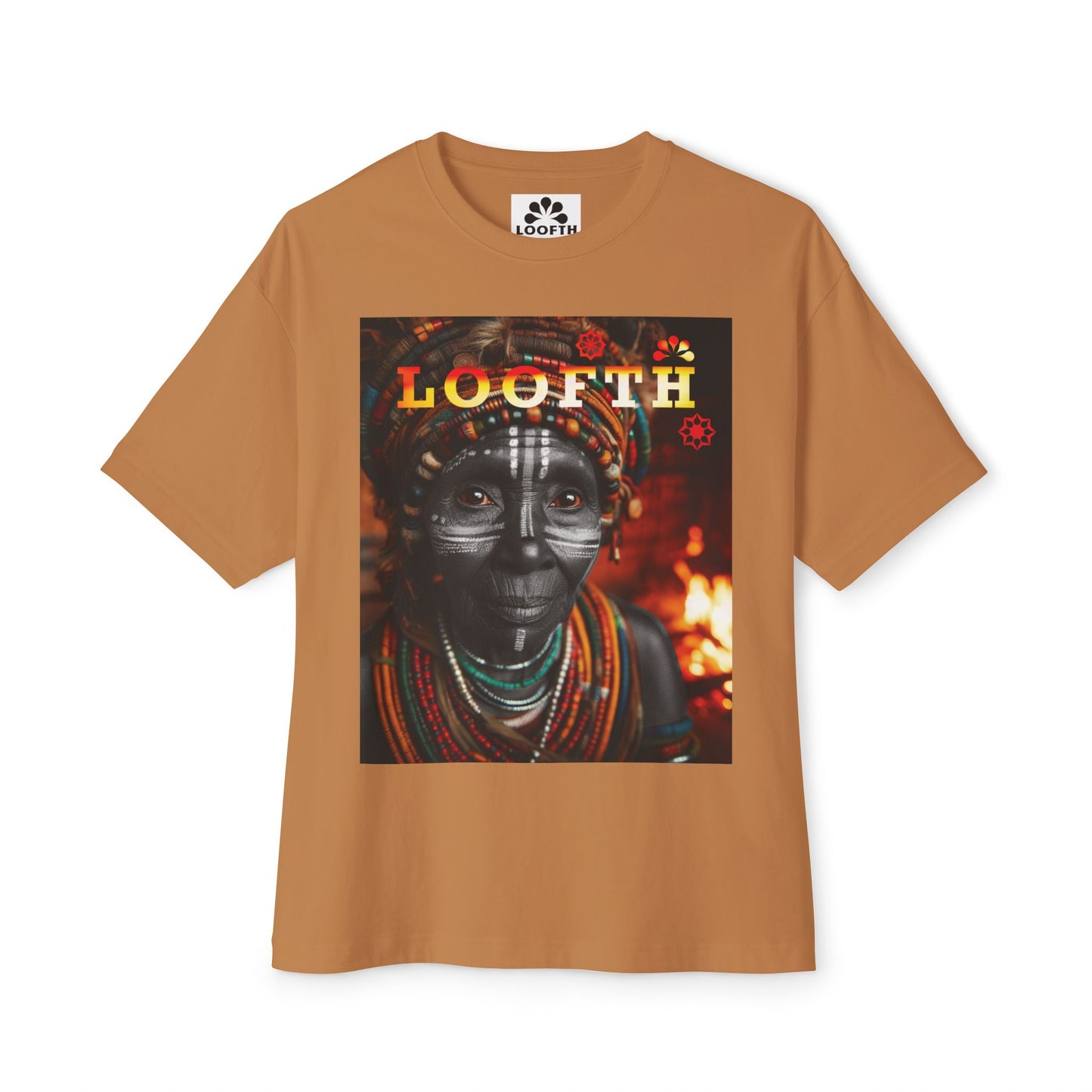 (F) Reine Africaine Oversized Tee