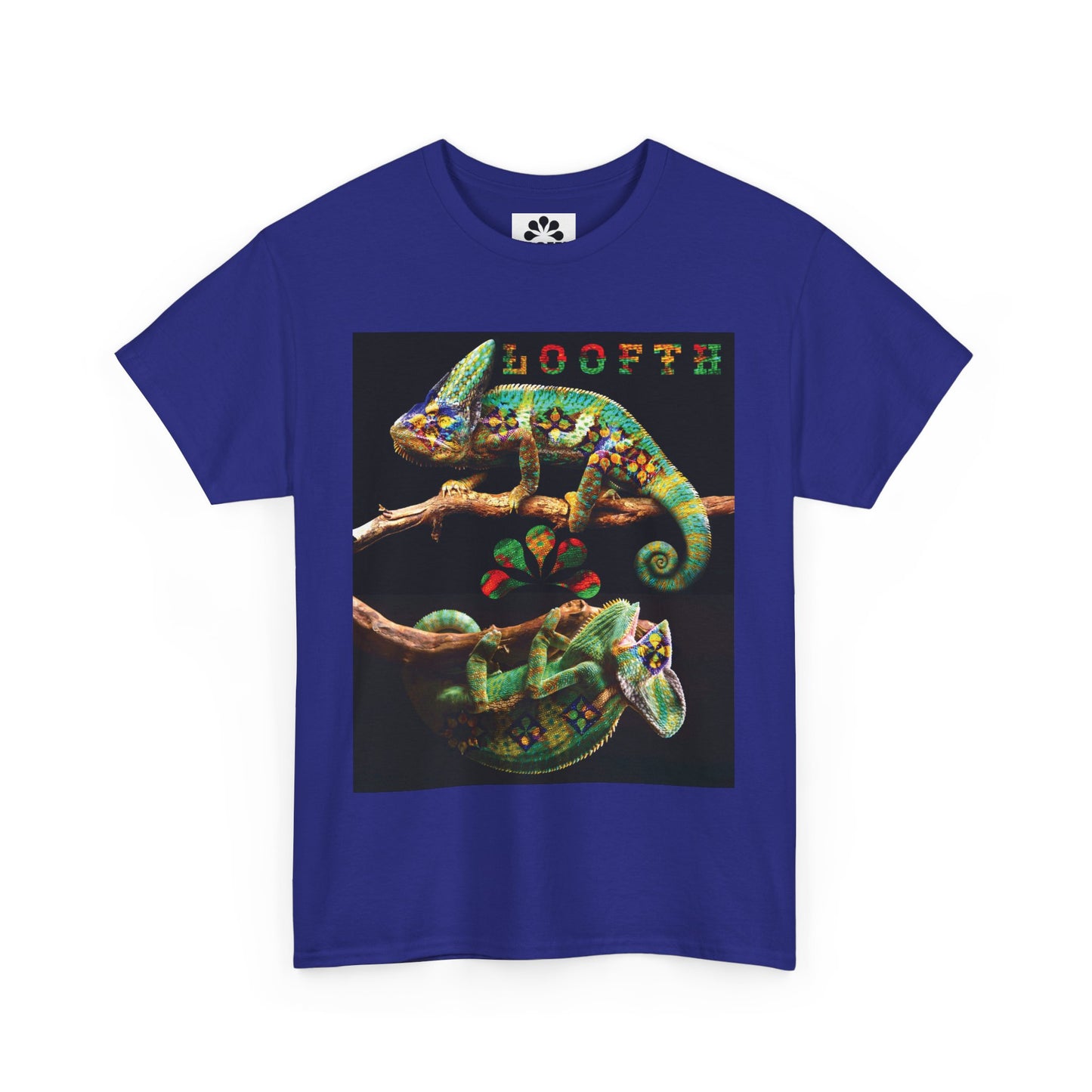 (F) Duo Vert Unisex Heavy Cotton Tee