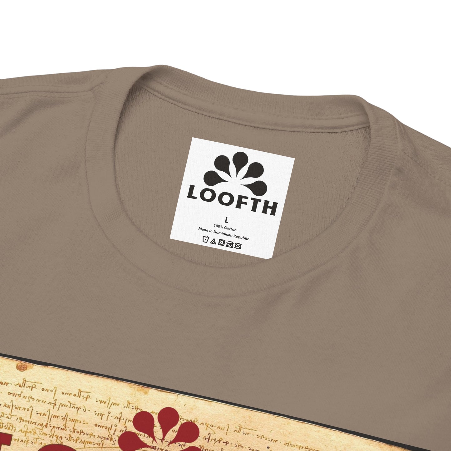 (M1) Pomme Santé Unisex Heavy Cotton Tee