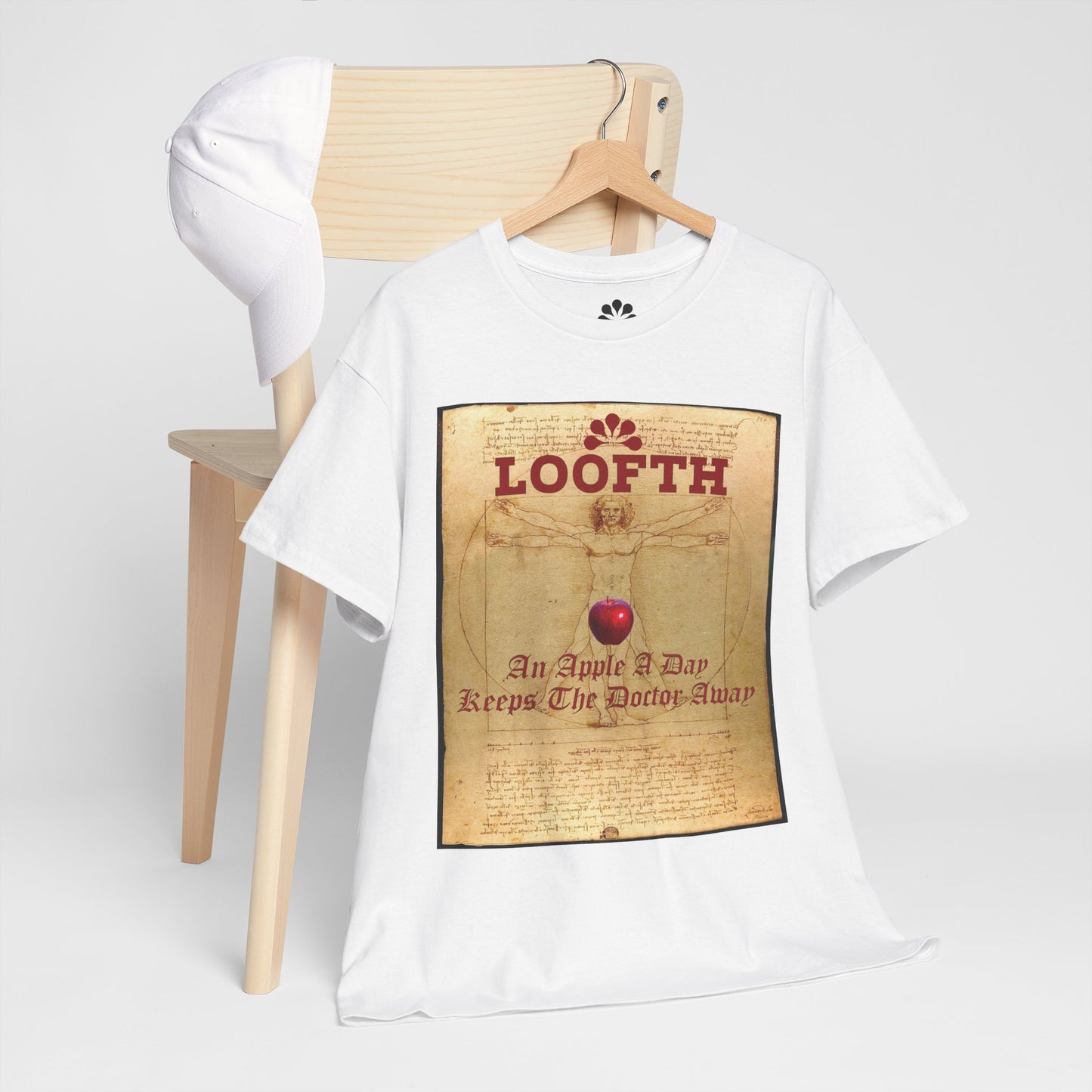 (M1) Pomme Santé Unisex Heavy Cotton Tee