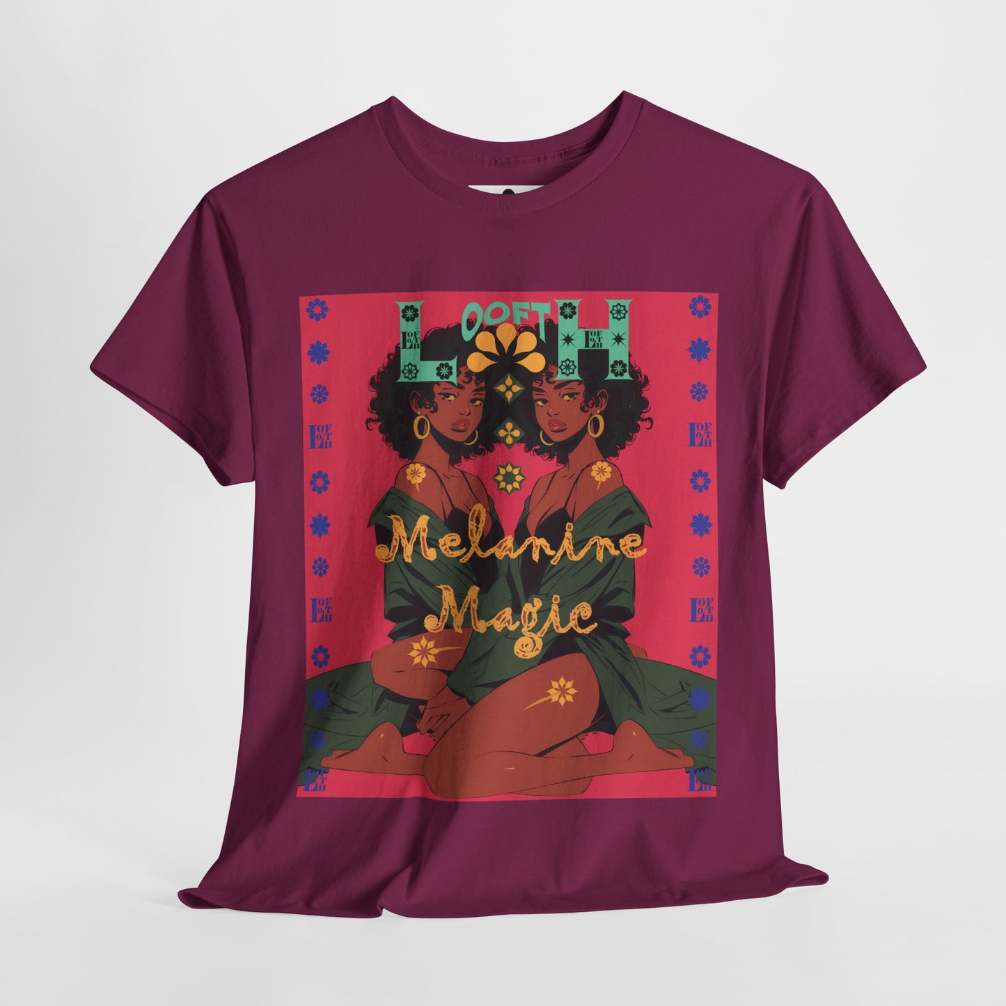 (F) Magie Ébène Unisex Heavy Cotton Tee
