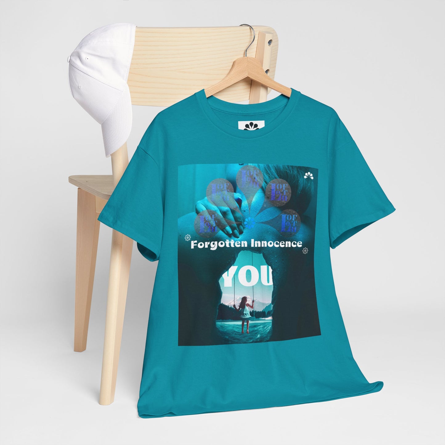 (F) Innocence Éternelle Unisex Heavy Cotton Tee
