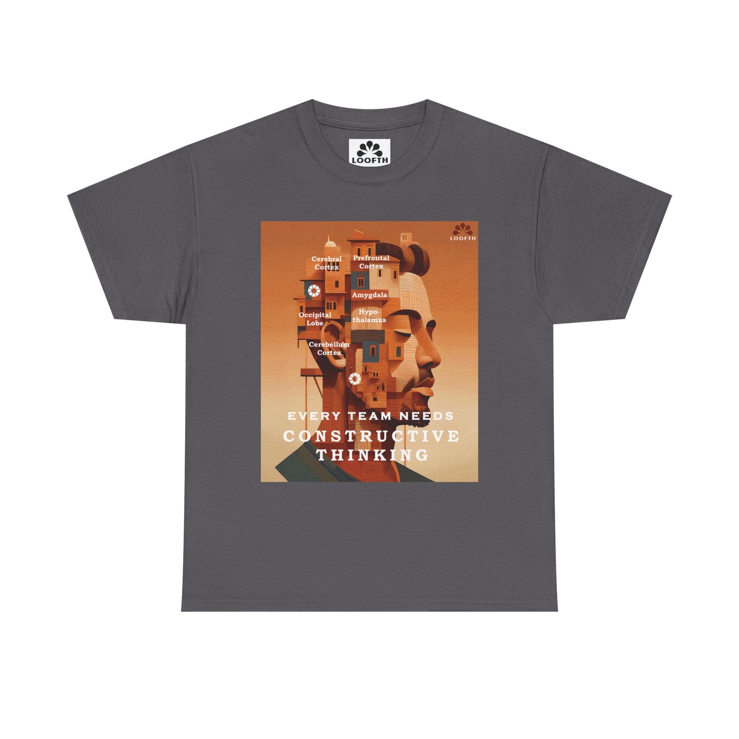 (M) Maison Intellect Unisex Heavy Cotton Tee