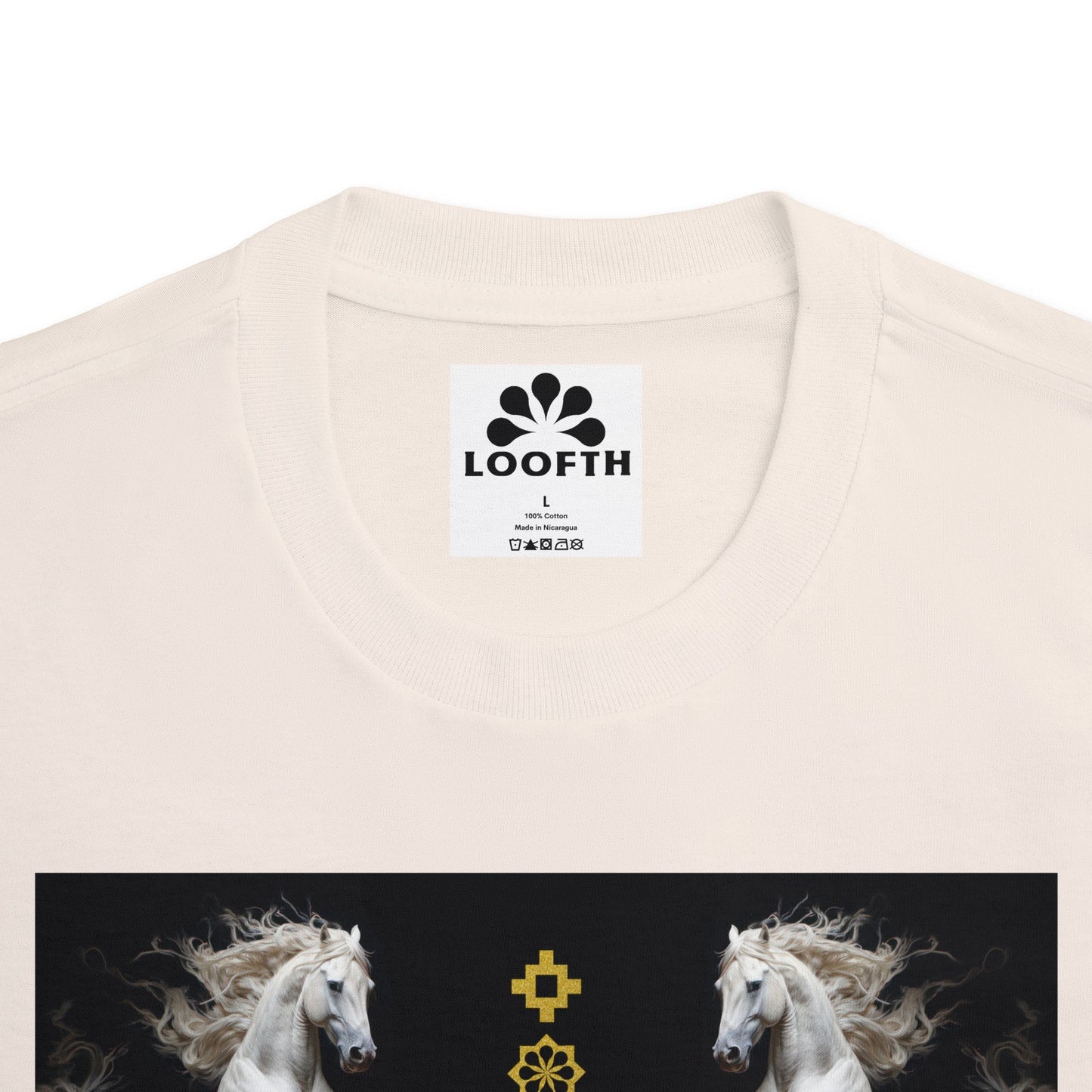 (F) Cheval Mystique Unicorn Unisex Classic Tee