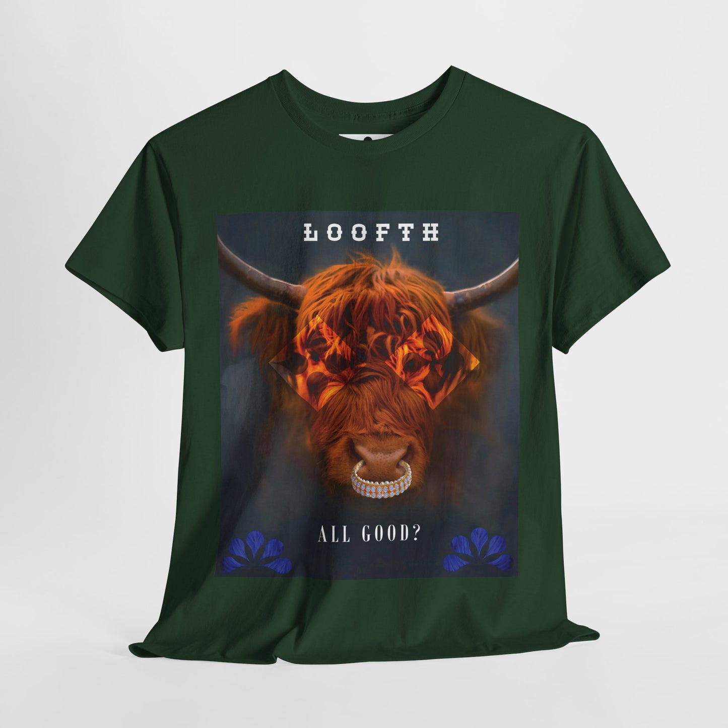 (F) Taureau Noble Unisex Heavy Cotton Tee