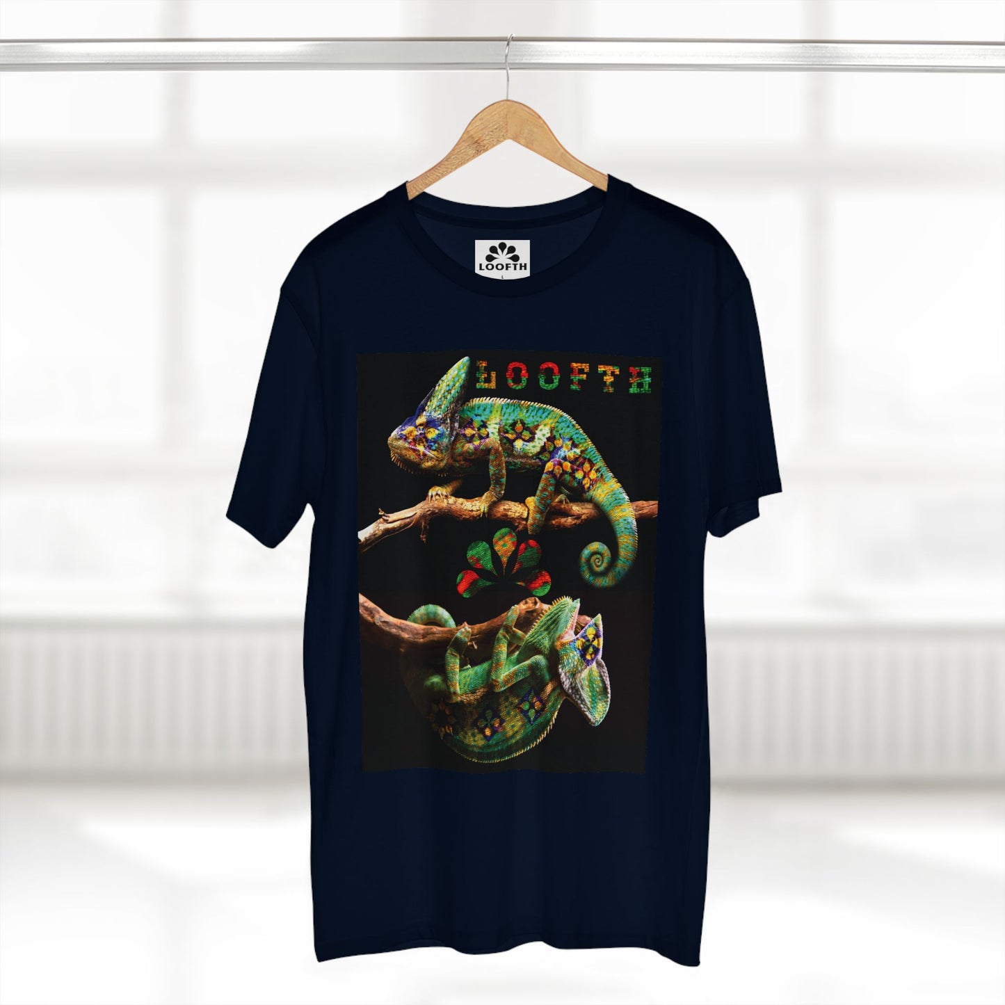 (M) Duo Vert Unisex Adult Staple T-Shirt