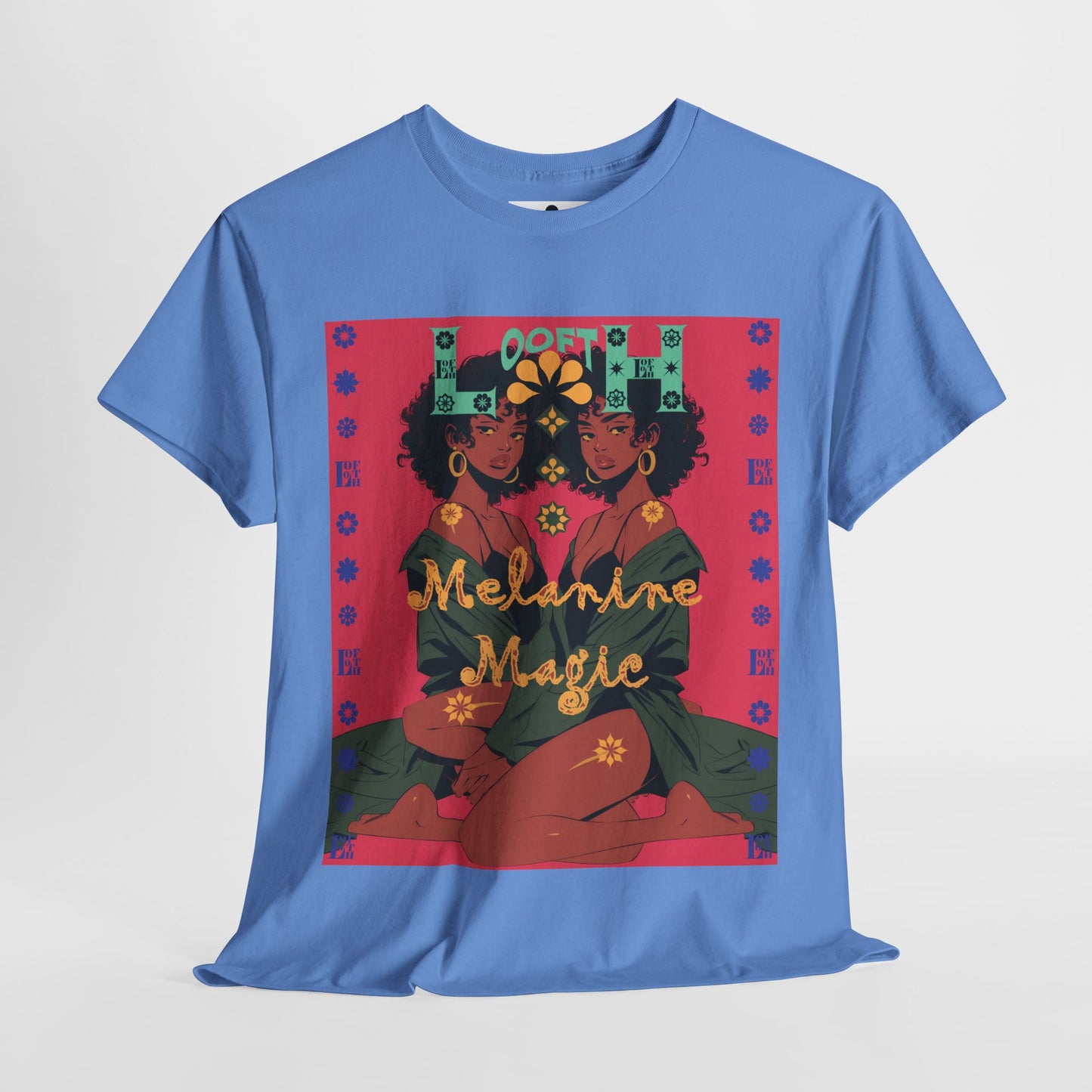 (F) Magie Ébène Unisex Heavy Cotton Tee