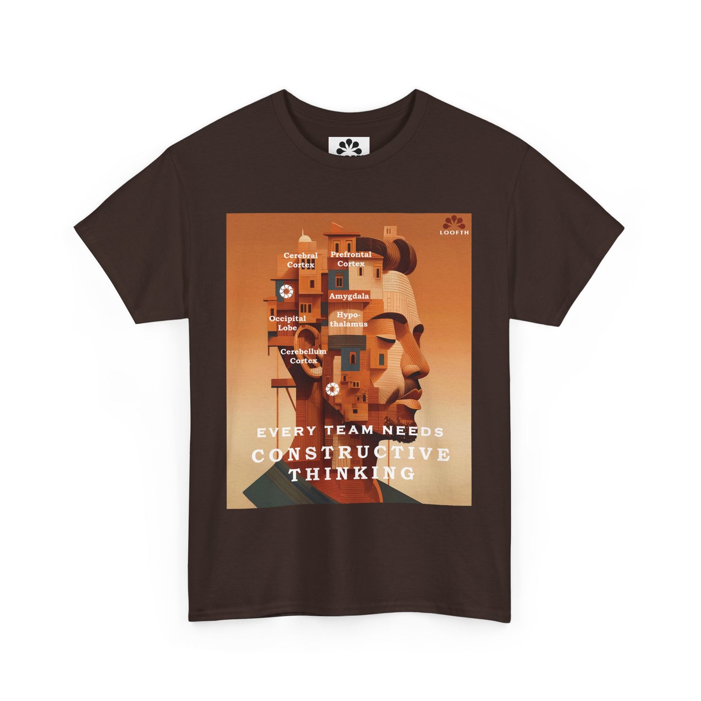 (M) Maison Intellect Unisex Heavy Cotton Tee