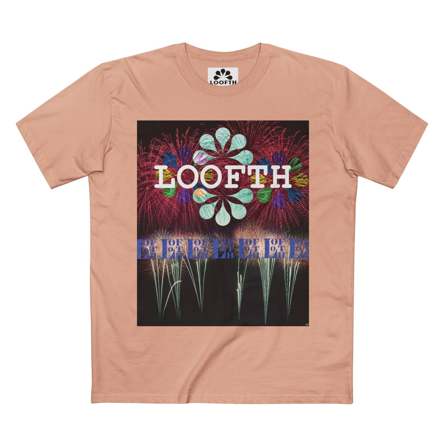 (M) Feu d’Éclat Adult Staple Tee