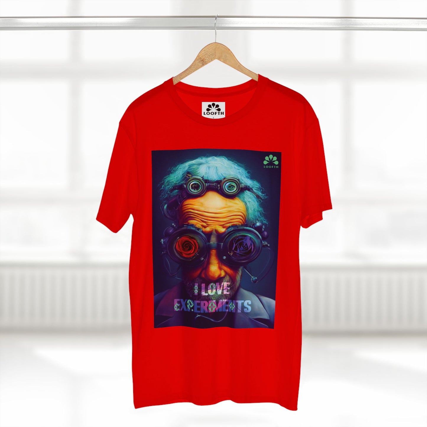 (M) Expérience Curieuse Adult Staple T-Shirt
