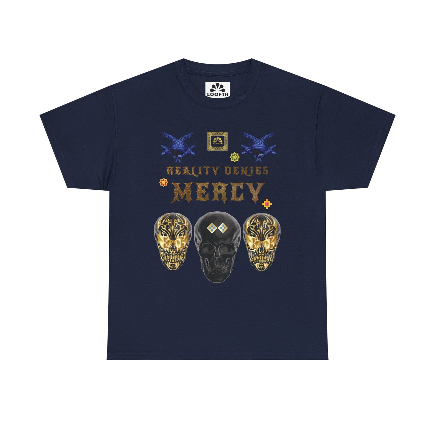 (F) Corbeau Rebelle Unisex Heavy Cotton Tee