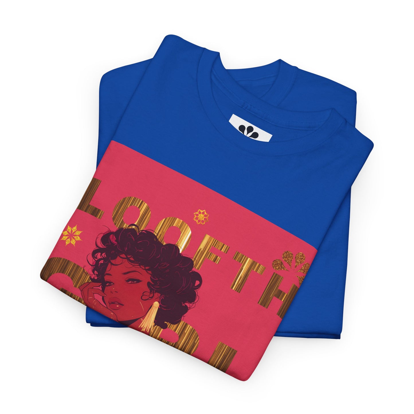 (F) Fille Audacieuse Unisex Heavy Cotton Tee