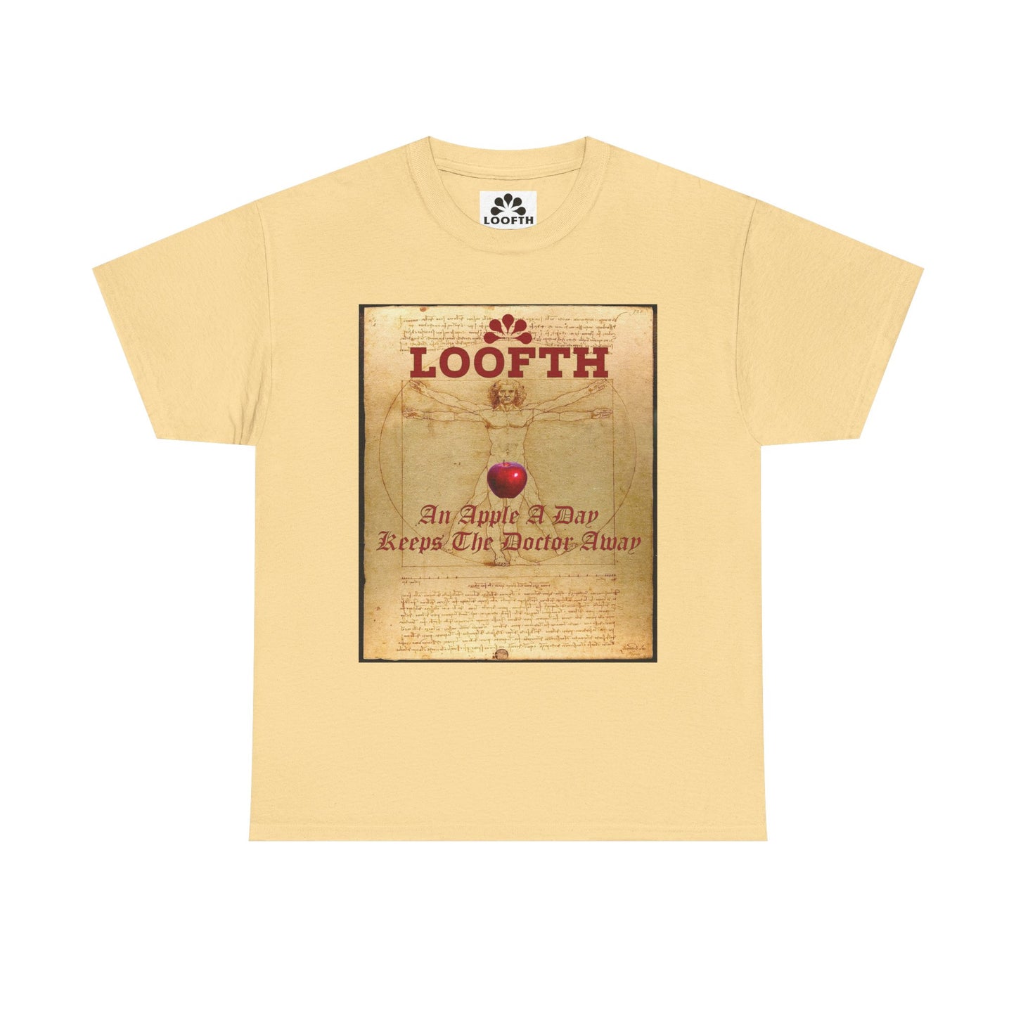 (M1) Pomme Santé Unisex Heavy Cotton Tee