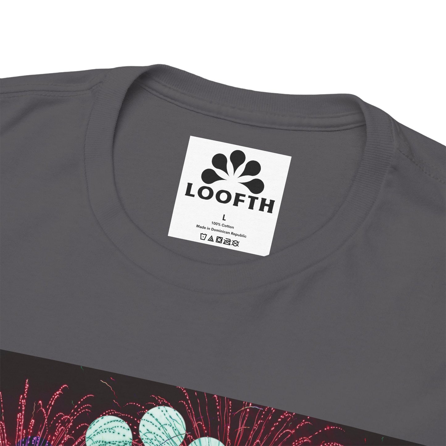 (M) Feu d’Éclat Unisex Heavy Cotton Tee