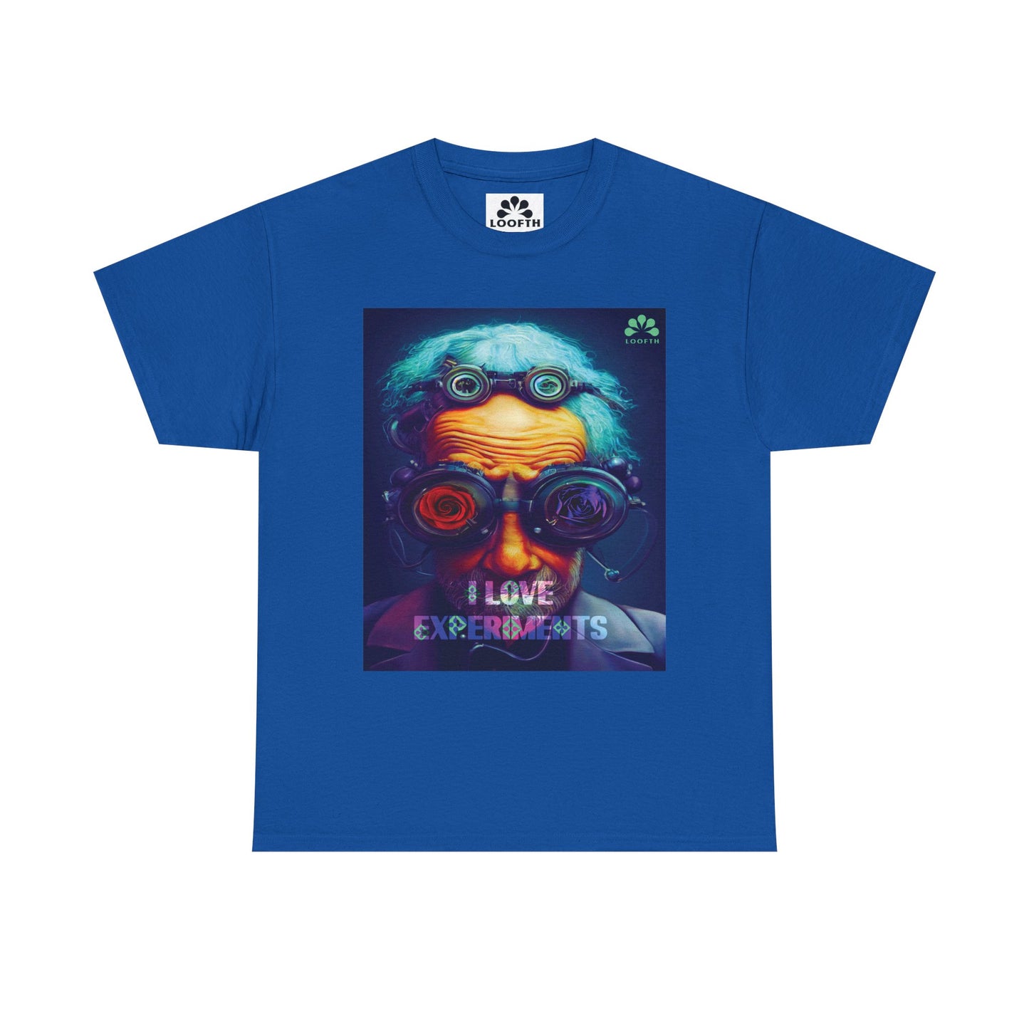 (M) Expérience Curieuse Unisex Heavy Cotton Tee