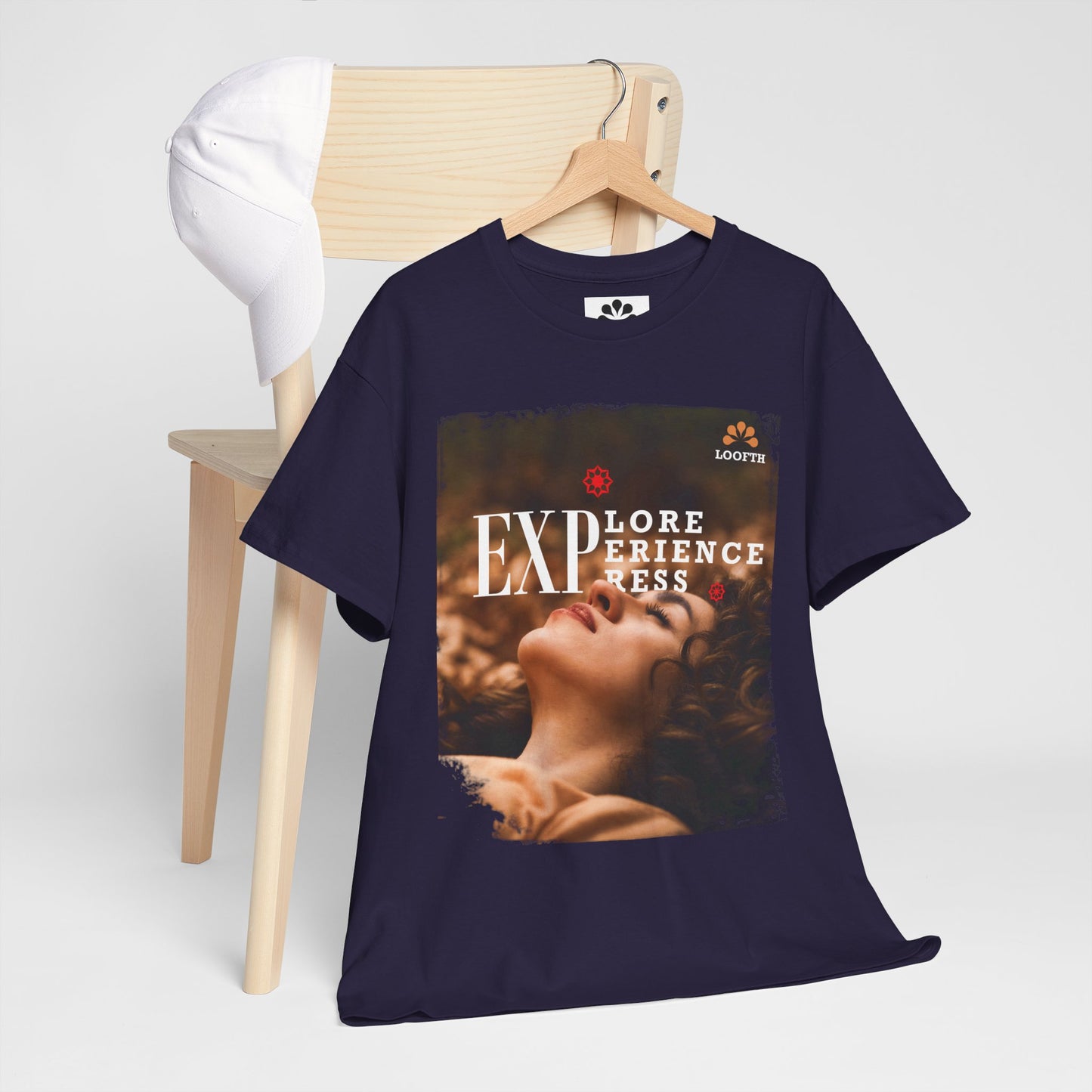 (F) Essence Éthérée Unisex Heavy Cotton Tee