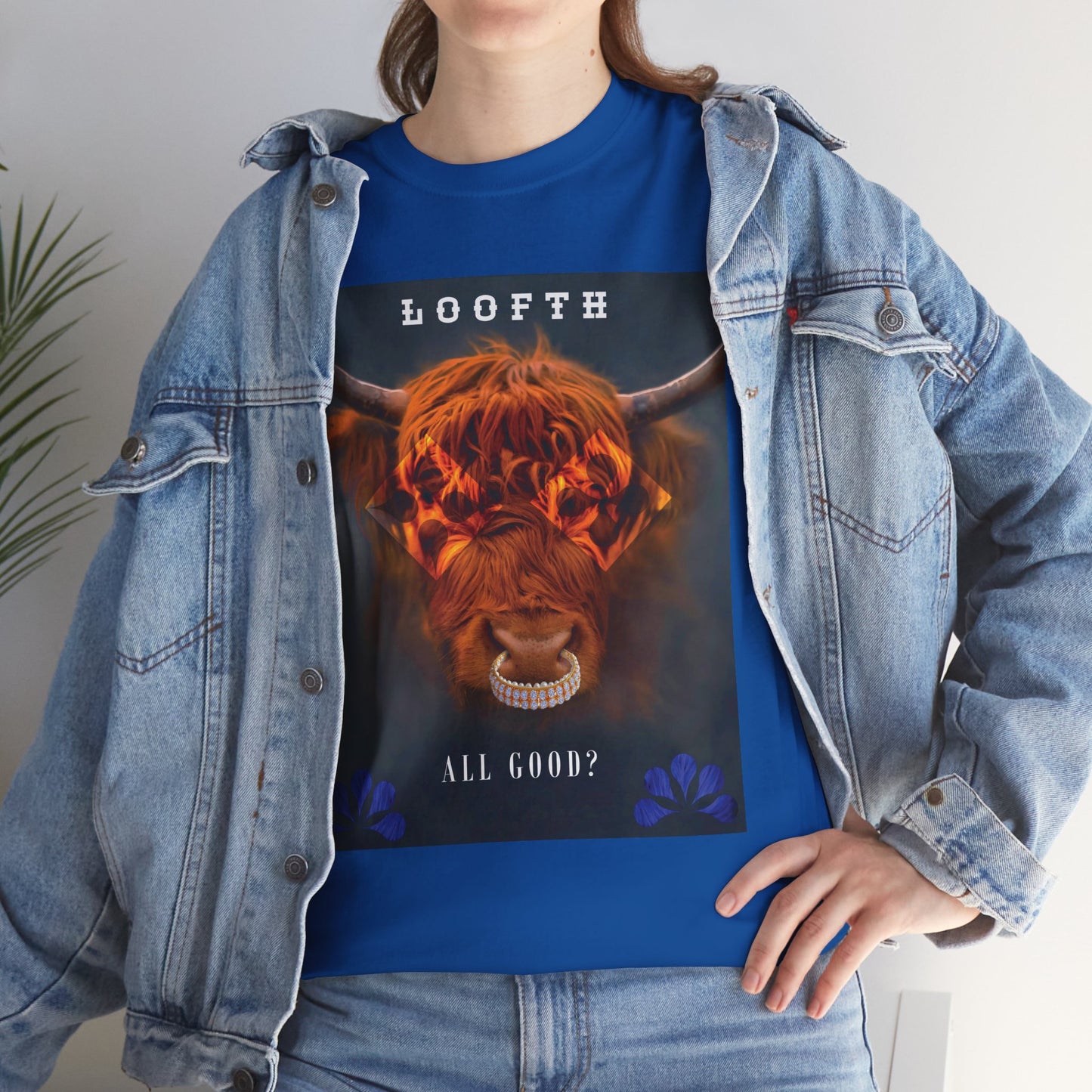 (M) Taureau Noble Unisex Heavy Cotton Tee
