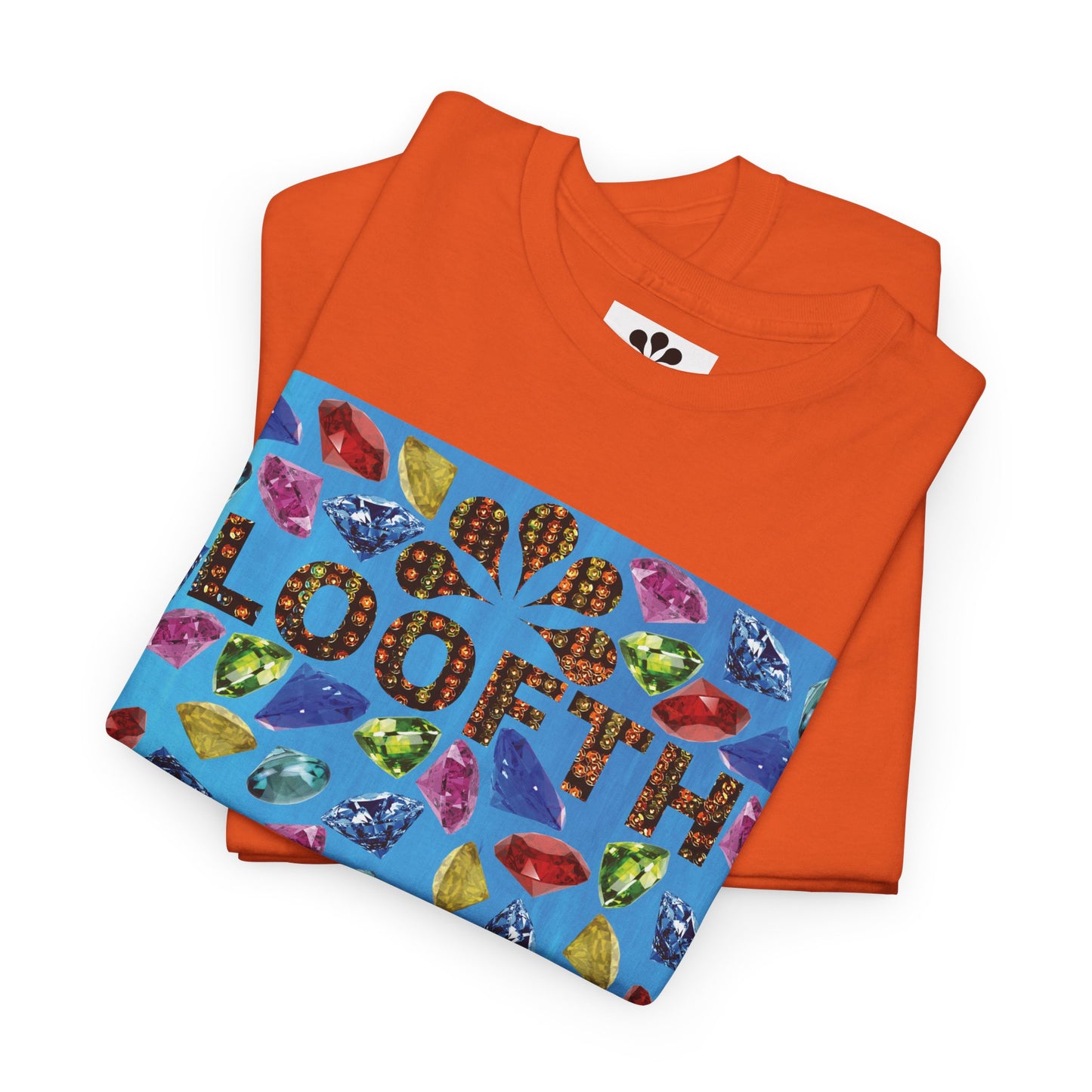(M) Bijou Céleste Unisex Heavy Cotton Tee
