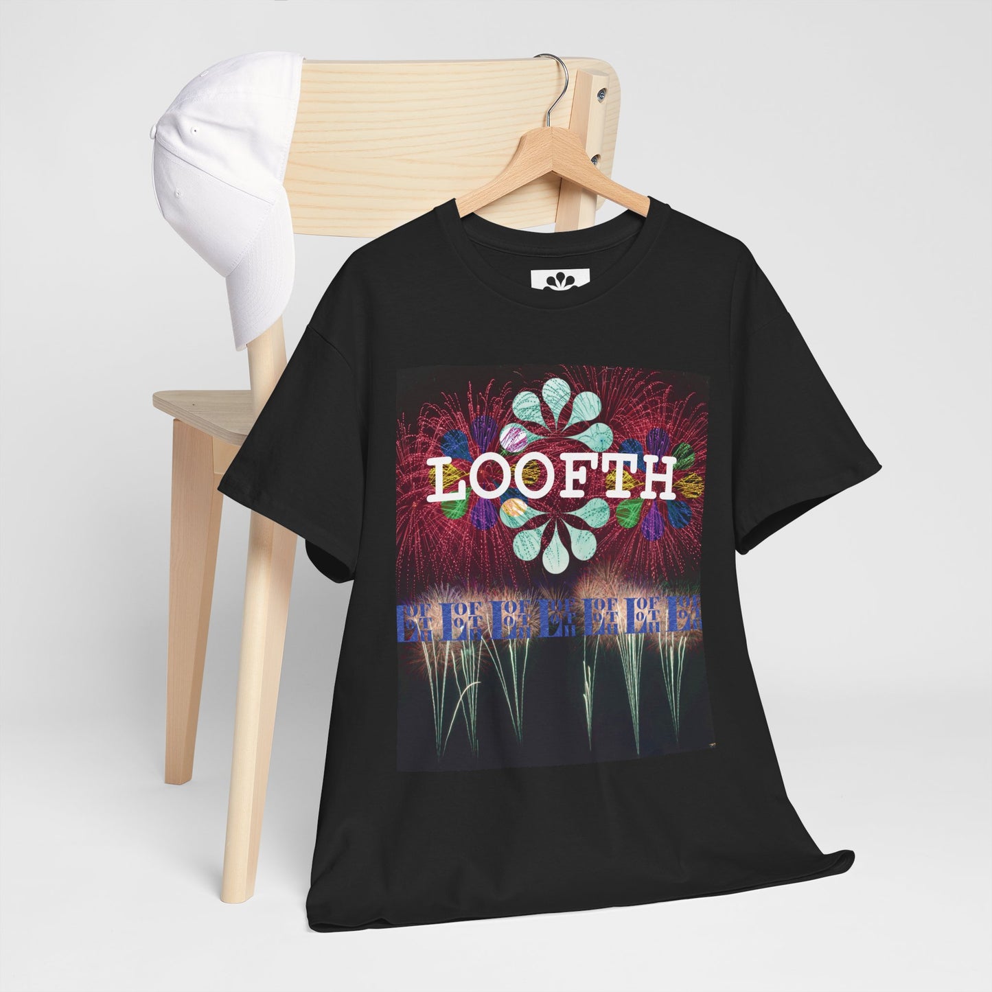 (M) Feu d’Éclat Unisex Heavy Cotton Tee