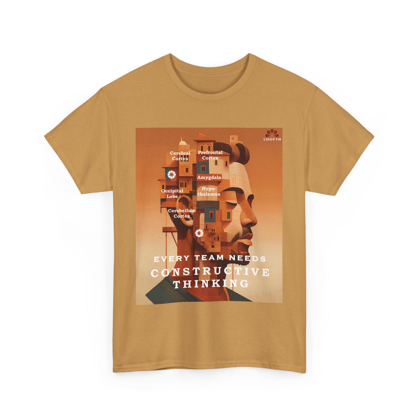 (F) Maison Intellect Unisex Heavy Cotton Tee
