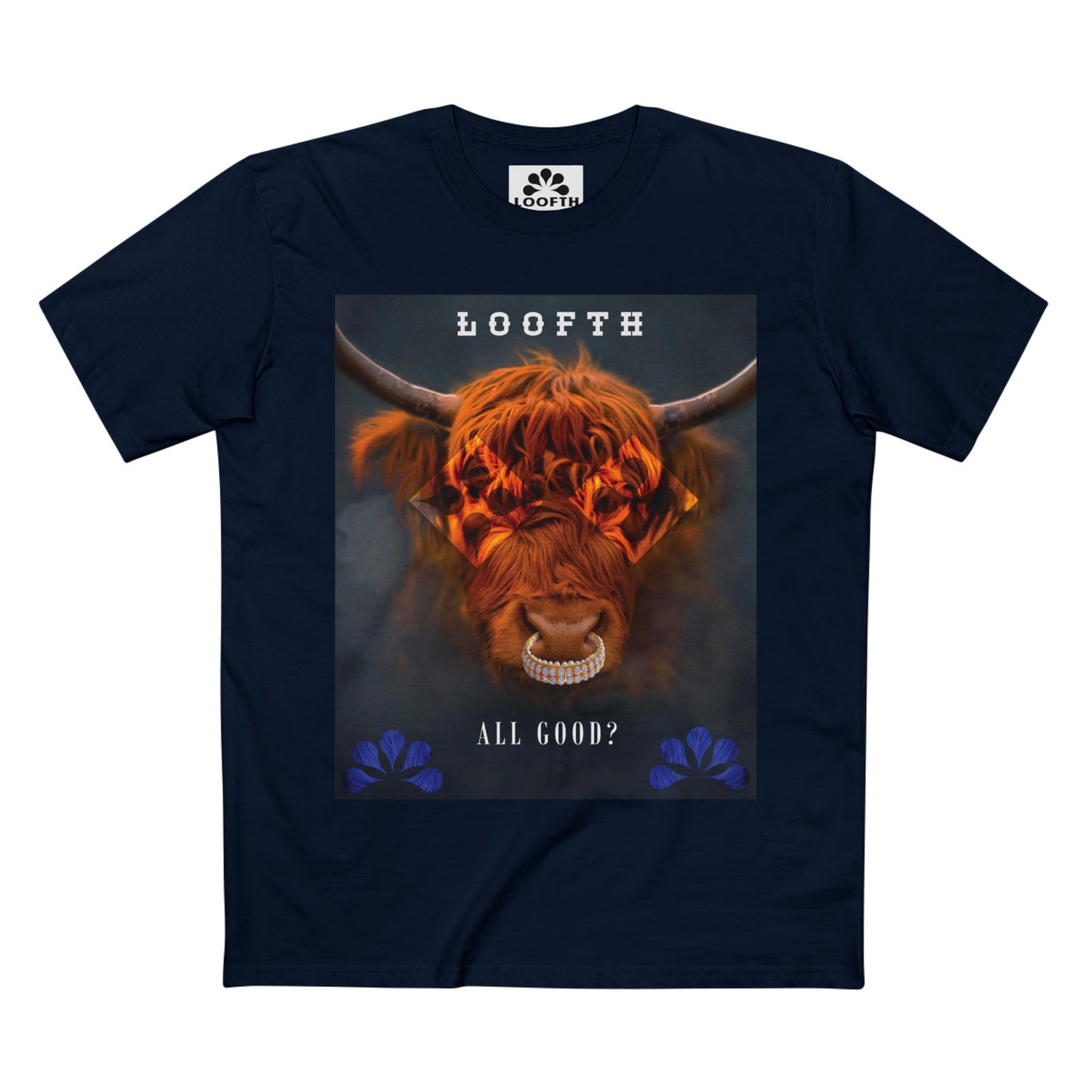 (M) Taureau Noble Adult Staple Tee