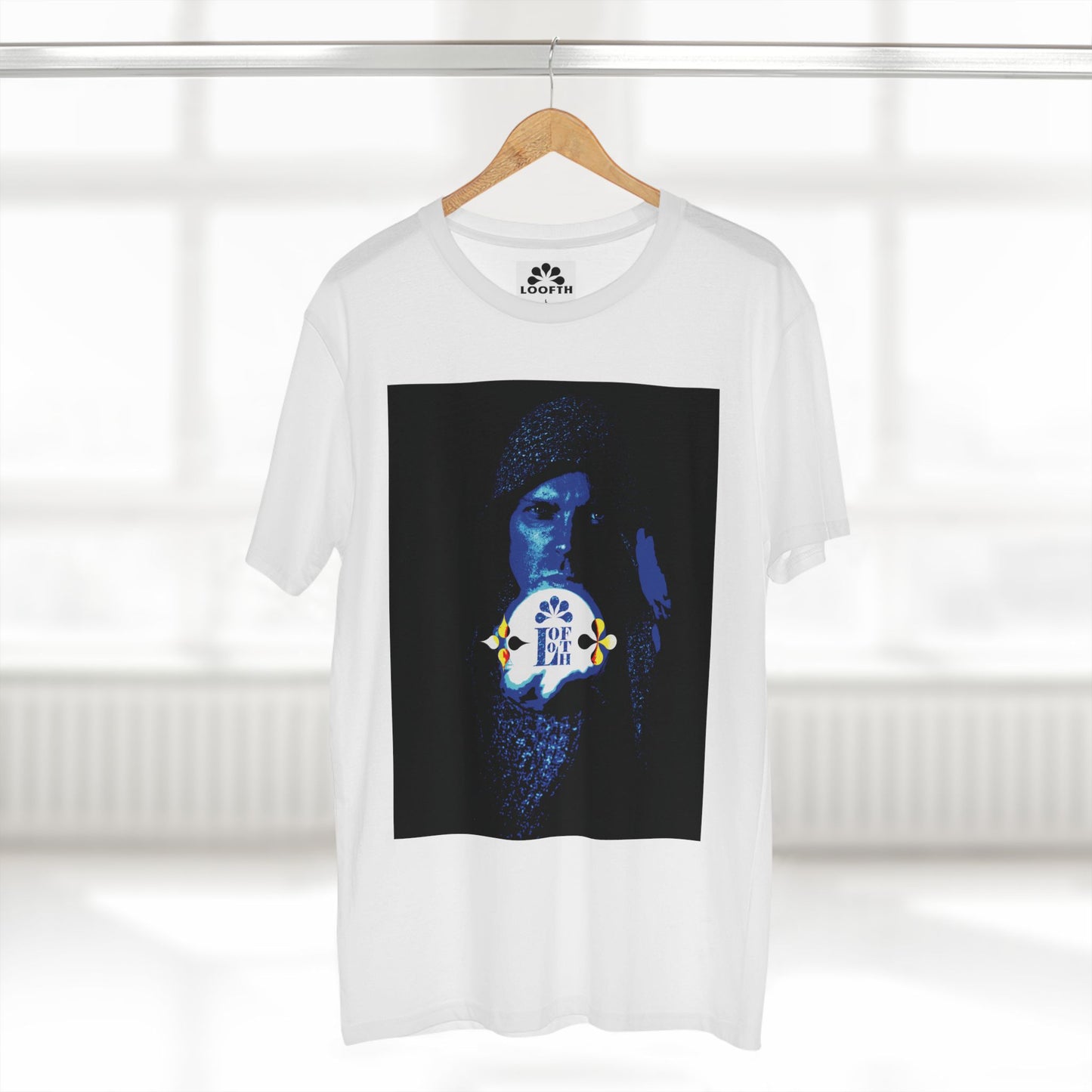 (M) Mage Azuré Adult Staple Tee
