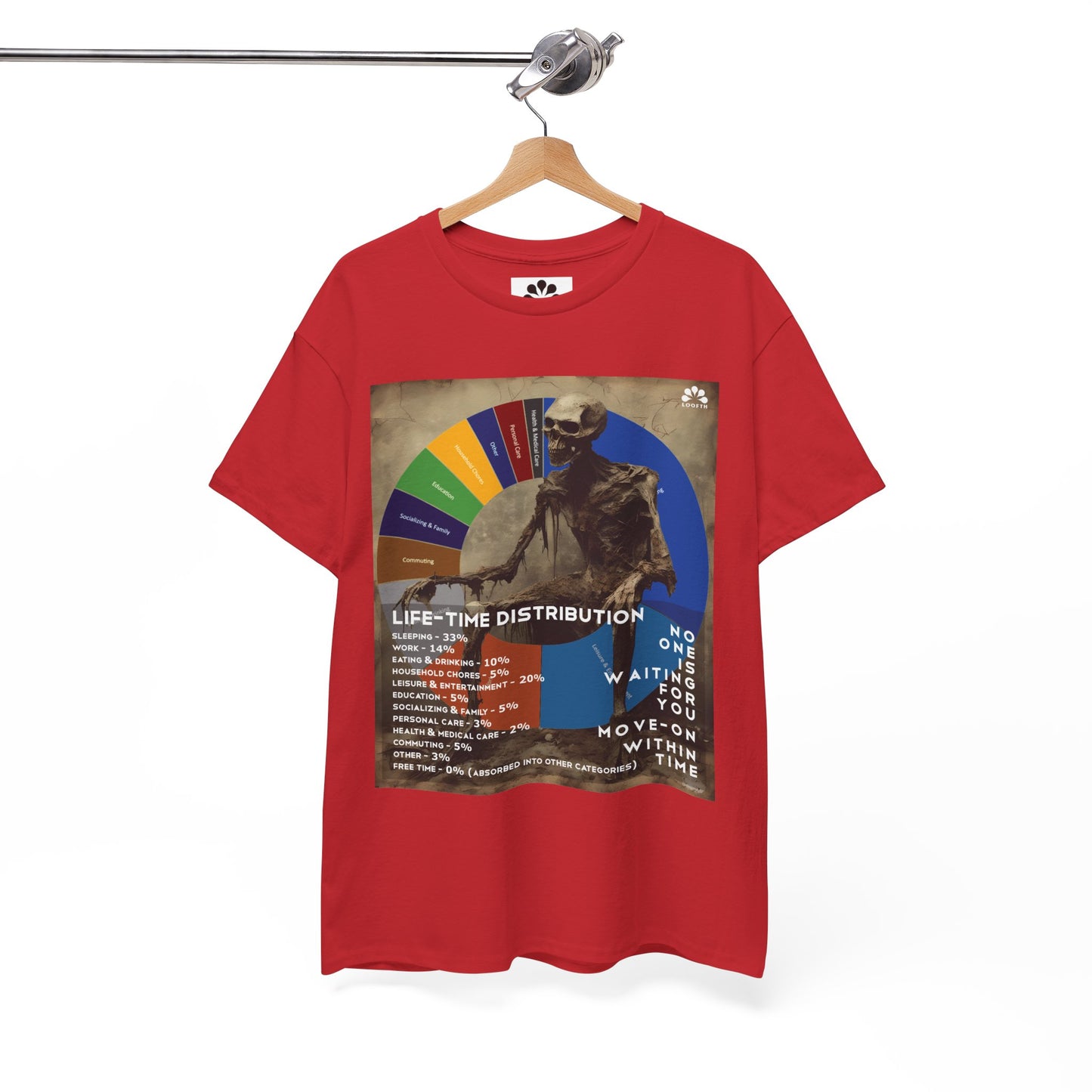 (M) Crâne Vivace Unisex Heavy Cotton