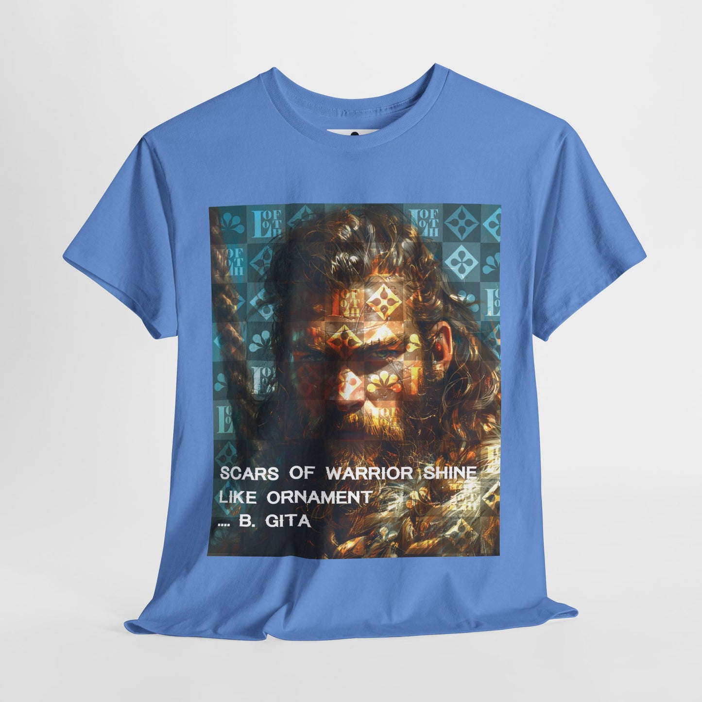 (M) Gita Guerrière Unisex Heavy Cotton Tee