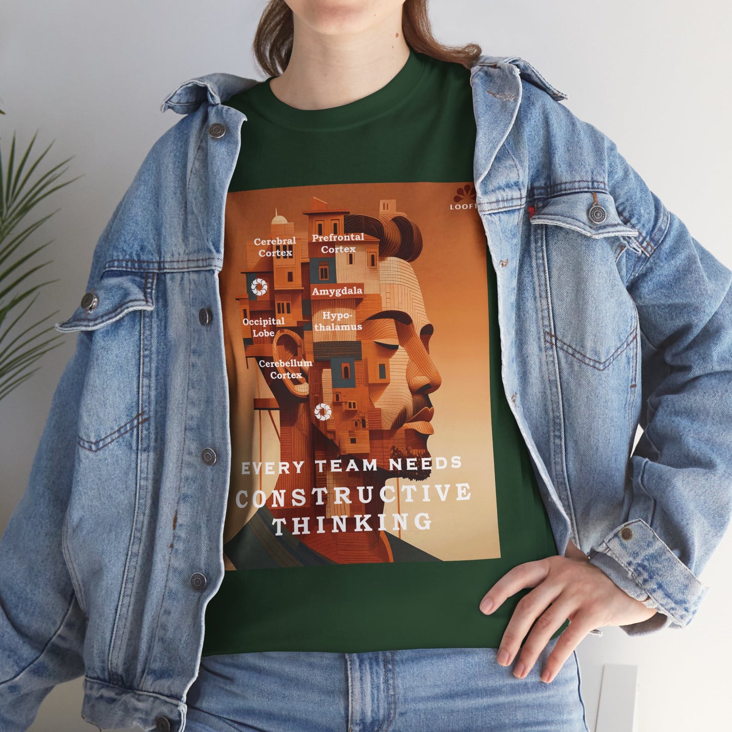 (F) Maison Intellect Unisex Heavy Cotton Tee