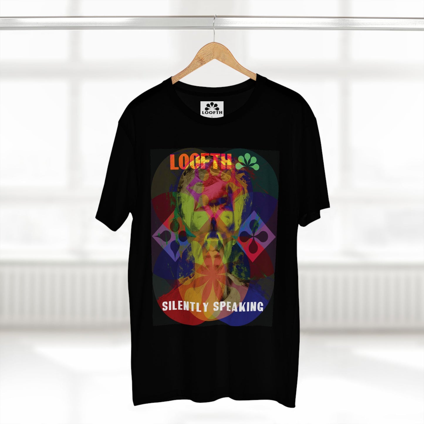 (M) Vibrance Silencieuse Adult Staple Tee