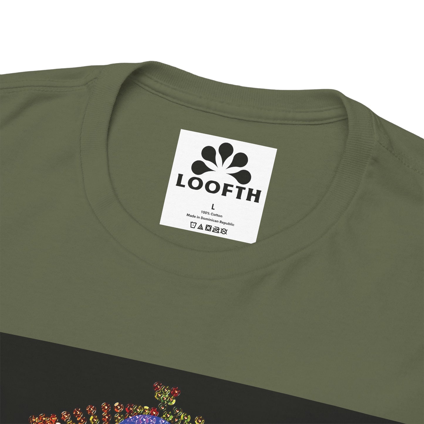 (M) Pharaon Azur Unisex Heavy Cotton Tee