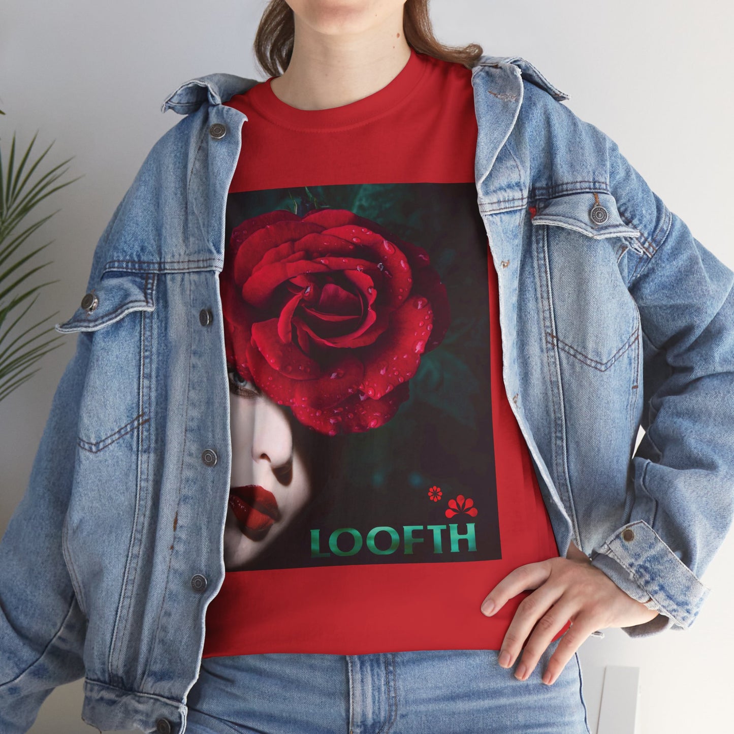 (F) Rosé de Mystique Unisex Heavy Cotton Tee