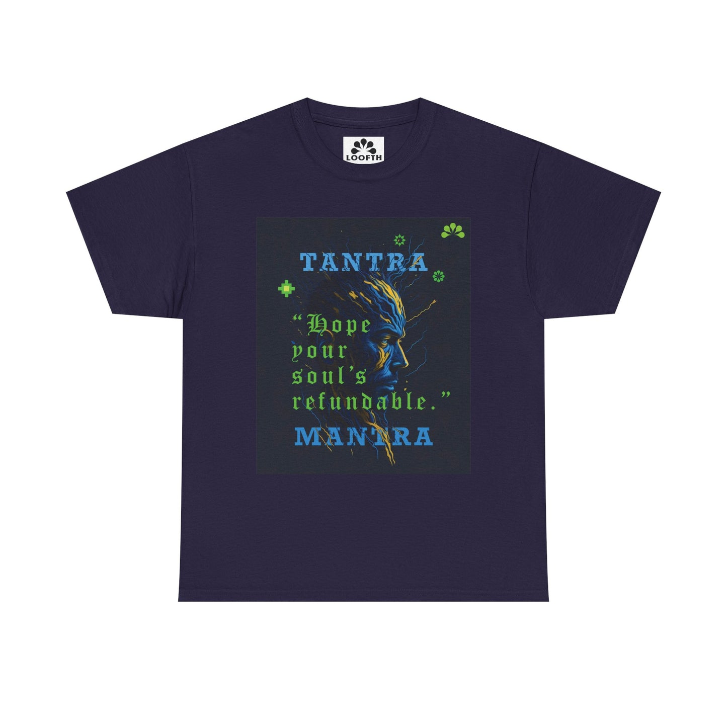 (F) Mantra Lumière Unisex Heavy Cotton Tee