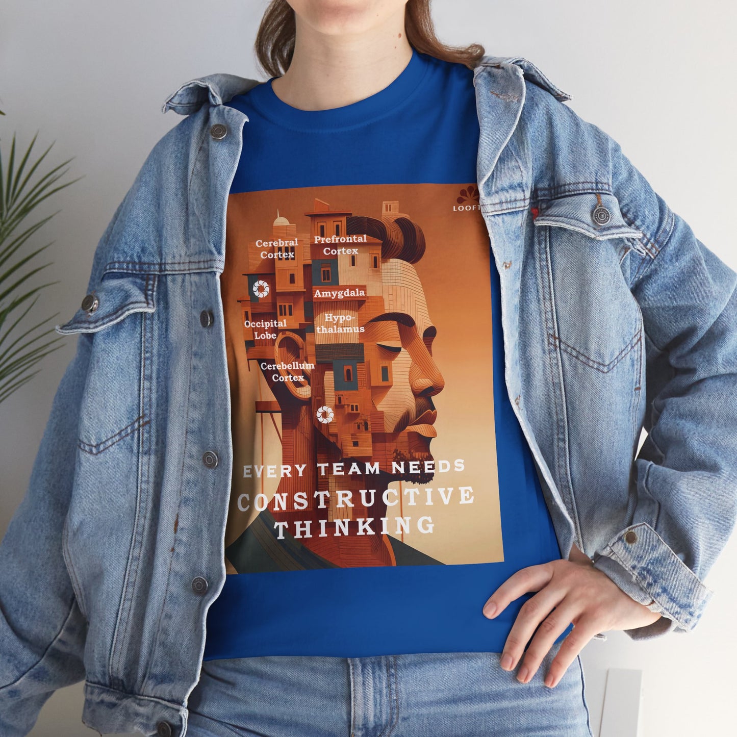 (M) Maison Intellect Unisex Heavy Cotton Tee