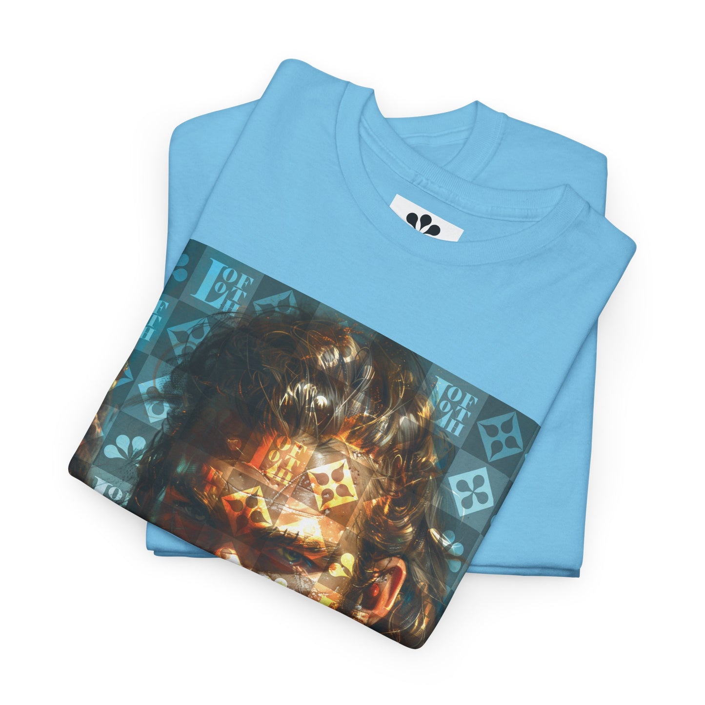 (M) Gita Guerrière Unisex Heavy Cotton Tee