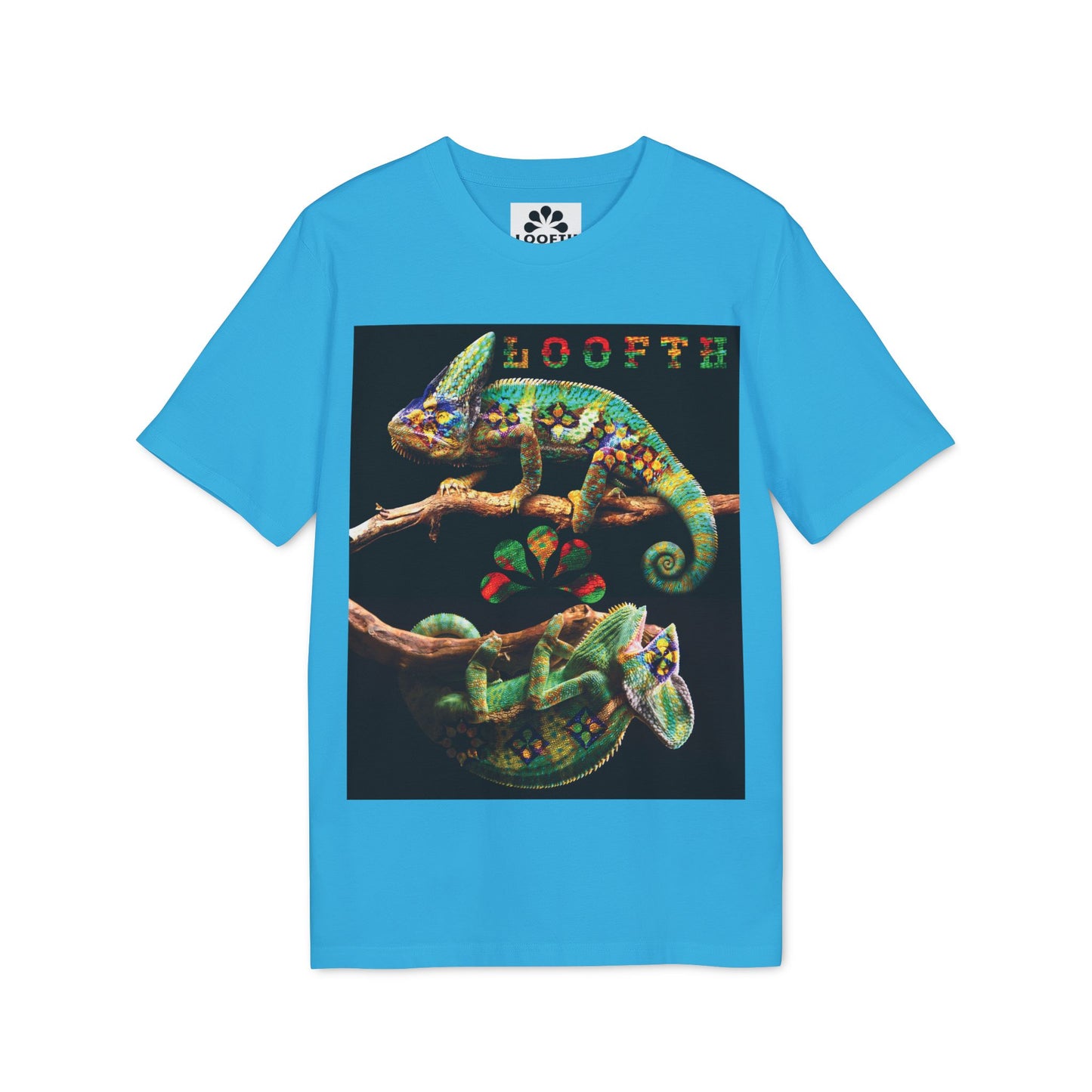 (F) Duo Vert 100% Organic Combed T-Shirt