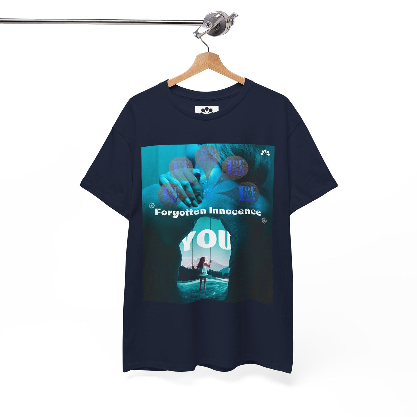 (F) Innocence Éternelle Unisex Heavy Cotton Tee