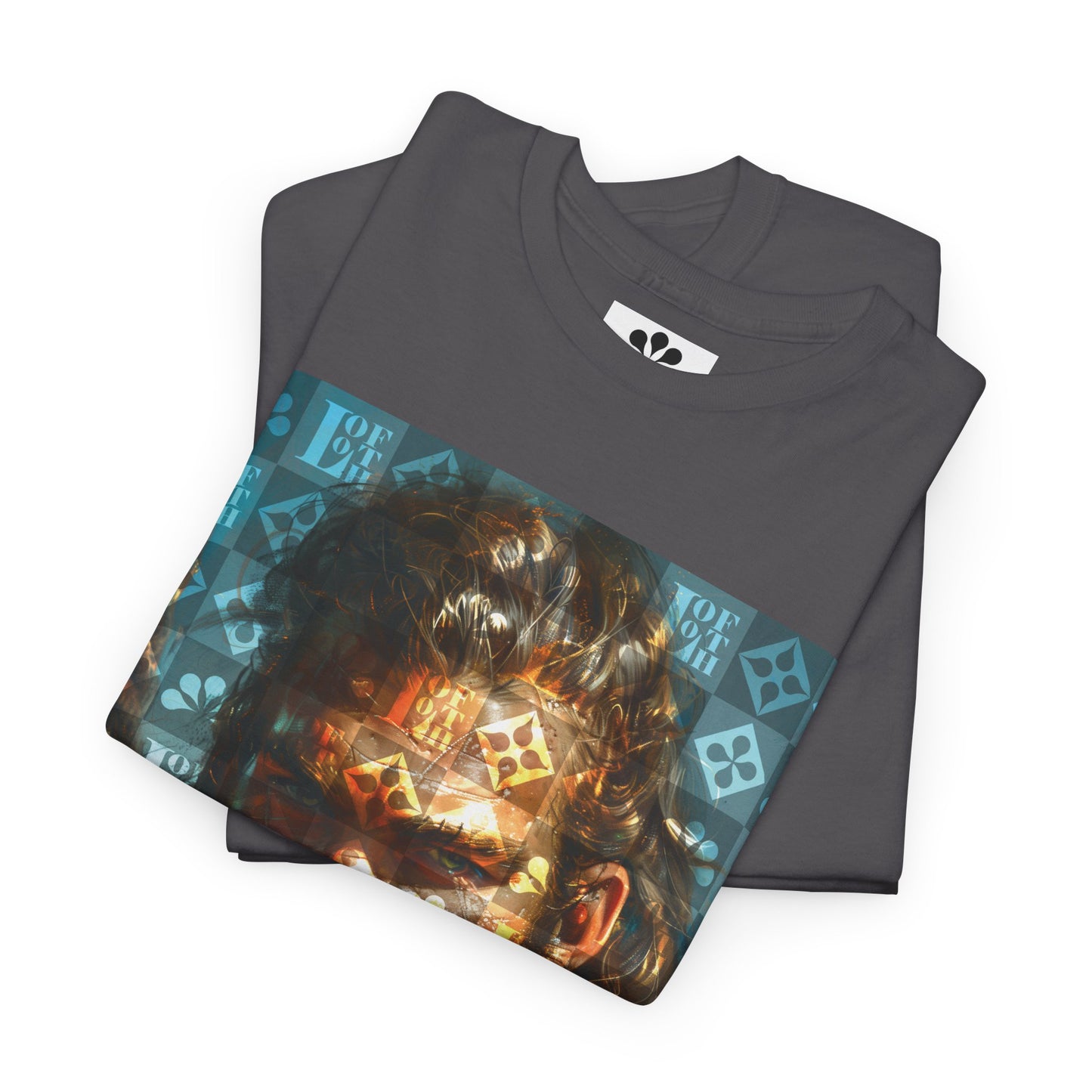 (M) Gita Guerrière Unisex Heavy Cotton Tee